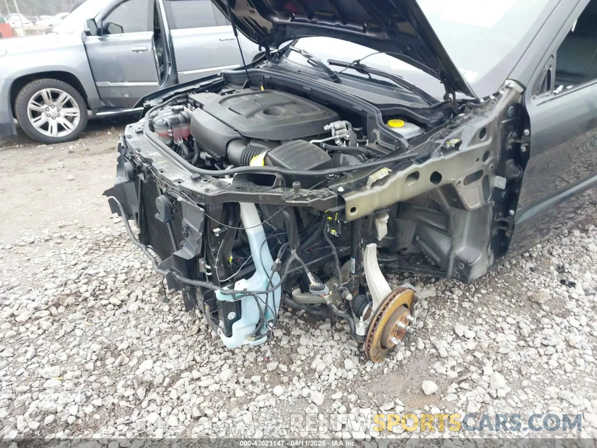 6 fotografías del automóvil dañado 1C4RJFBG7MC769102 JEEP GRAND CHEROKEE 2021