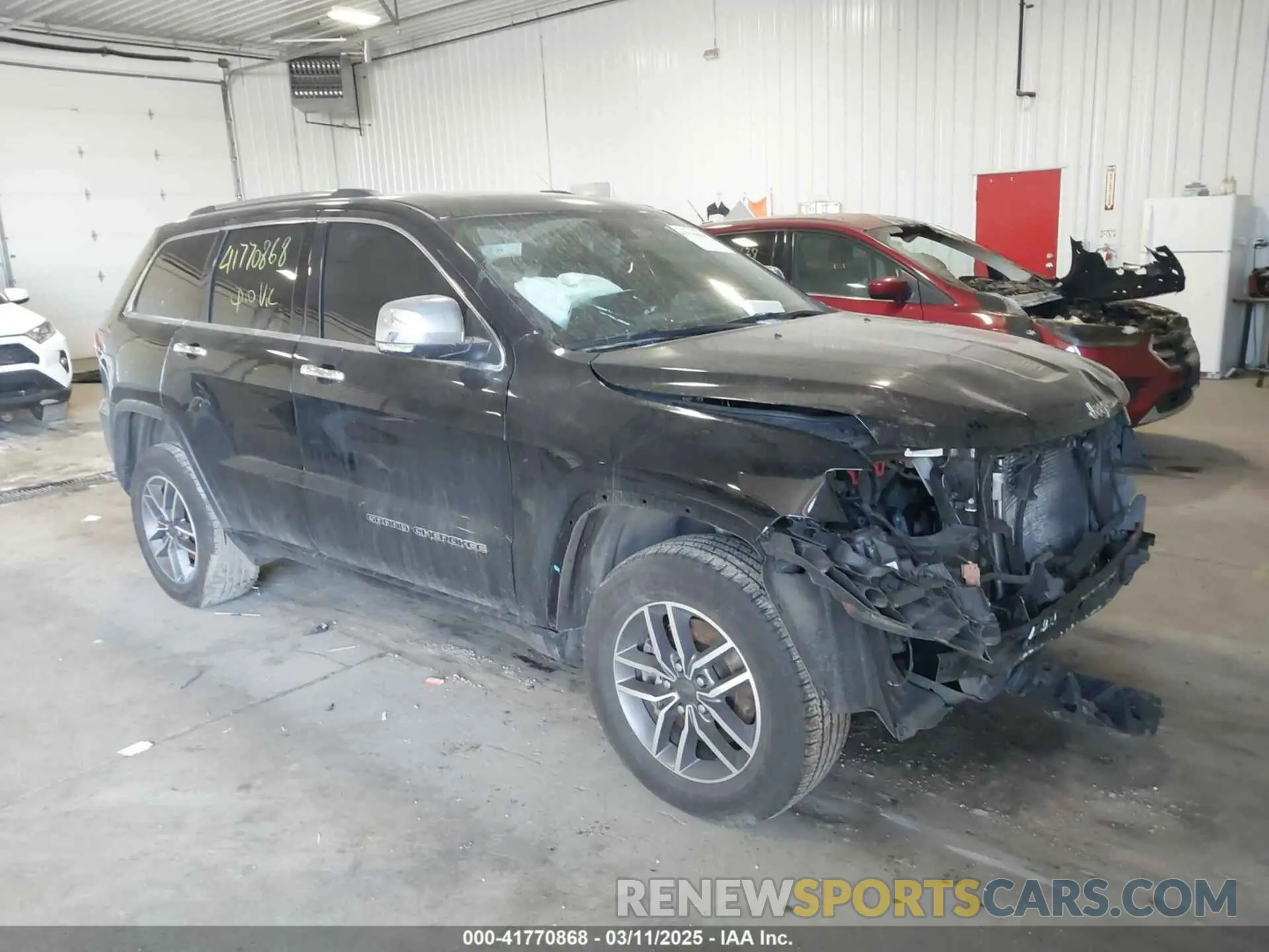 1 fotografías del automóvil dañado 1C4RJFBG8MC509792 JEEP GRAND CHEROKEE 2021