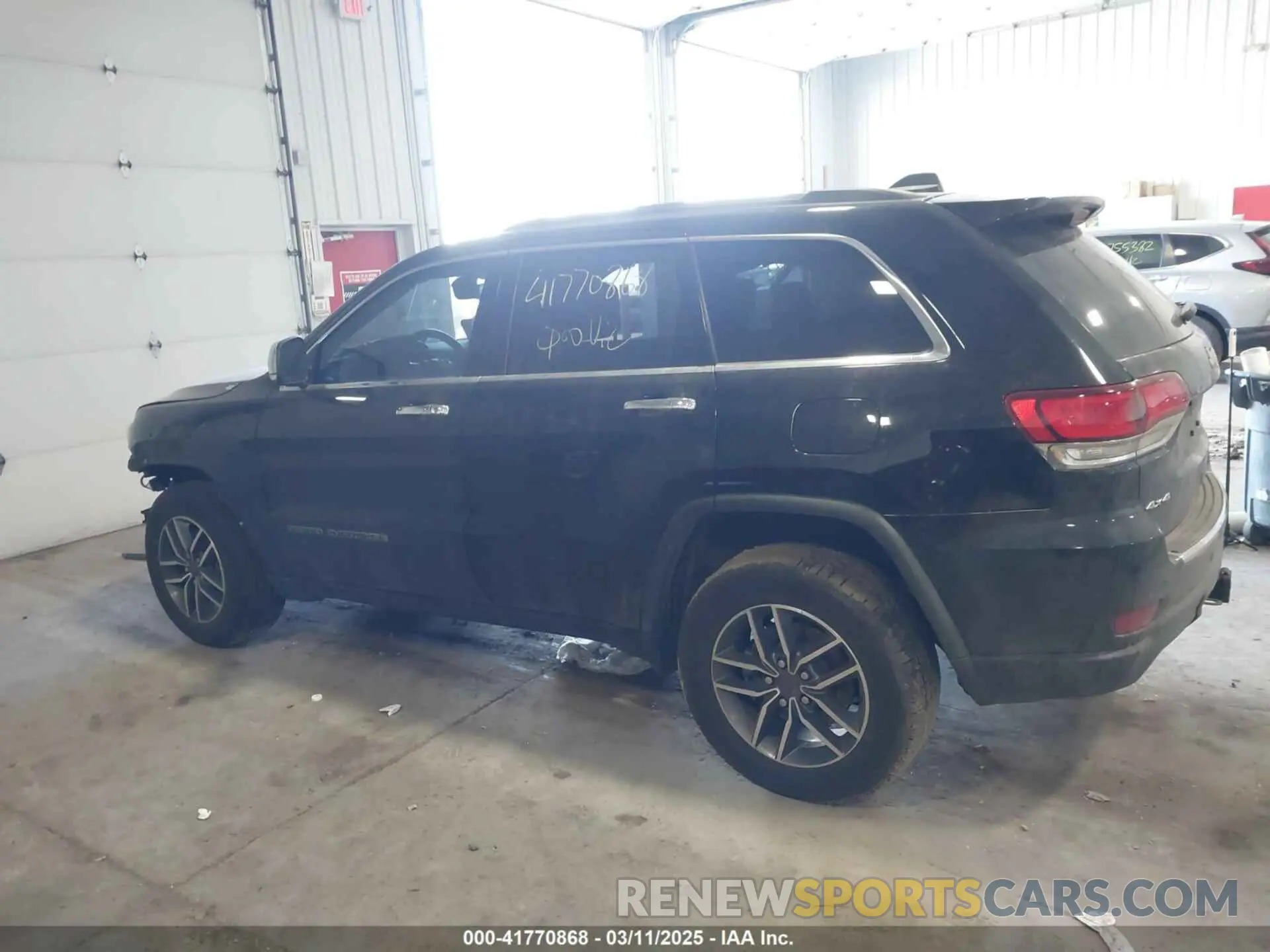 14 fotografías del automóvil dañado 1C4RJFBG8MC509792 JEEP GRAND CHEROKEE 2021