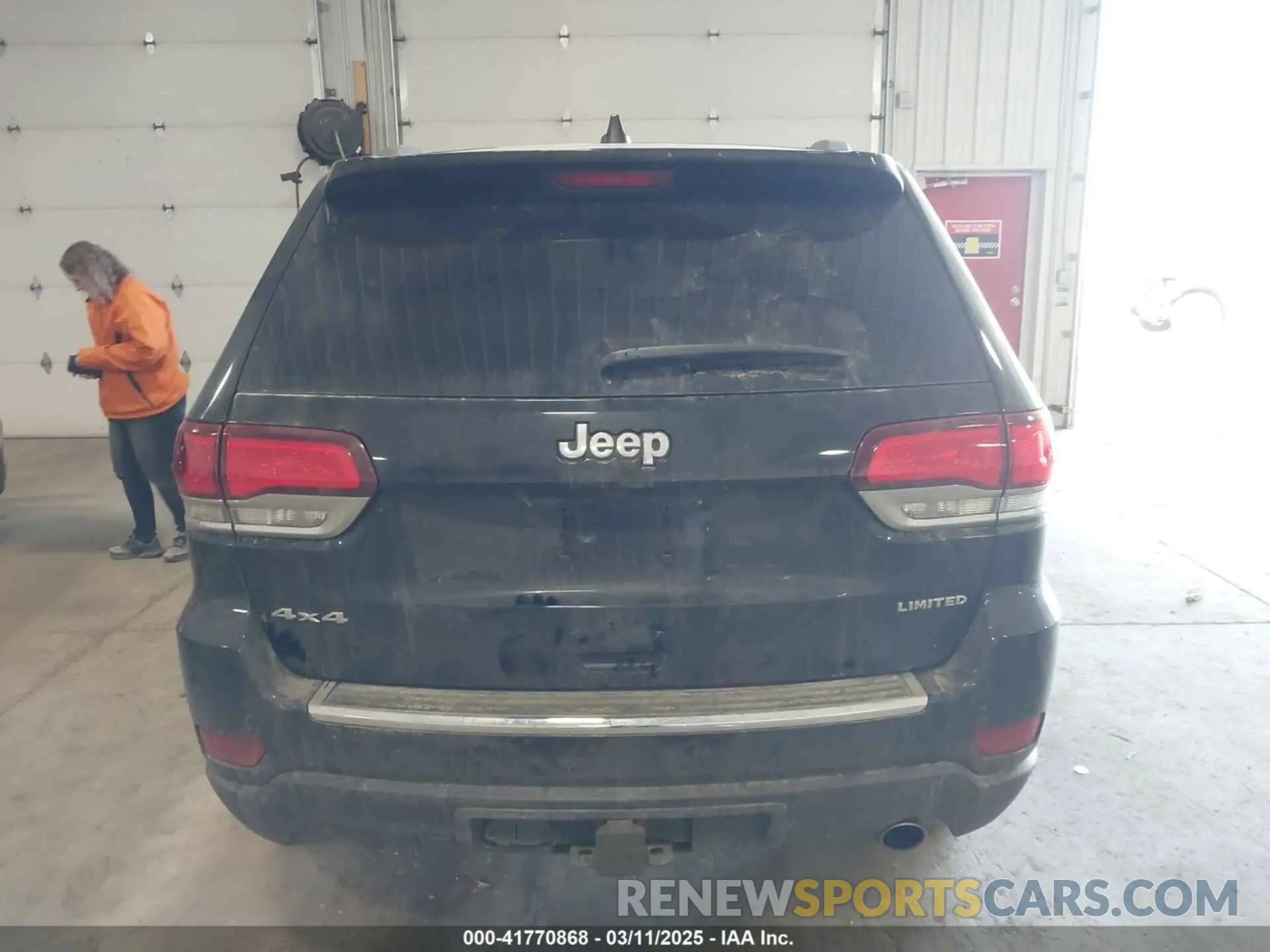 16 fotografías del automóvil dañado 1C4RJFBG8MC509792 JEEP GRAND CHEROKEE 2021