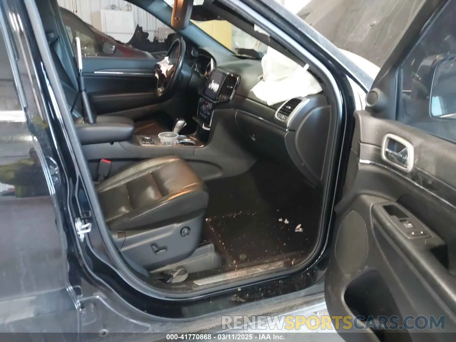 5 fotografías del automóvil dañado 1C4RJFBG8MC509792 JEEP GRAND CHEROKEE 2021
