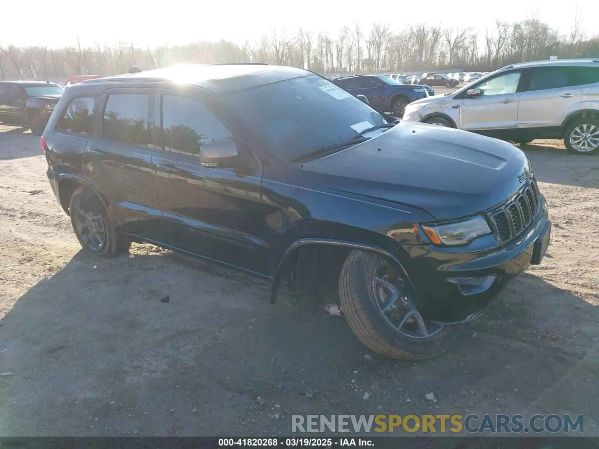 1 fotografías del automóvil dañado 1C4RJFBG8MC536748 JEEP GRAND CHEROKEE 2021