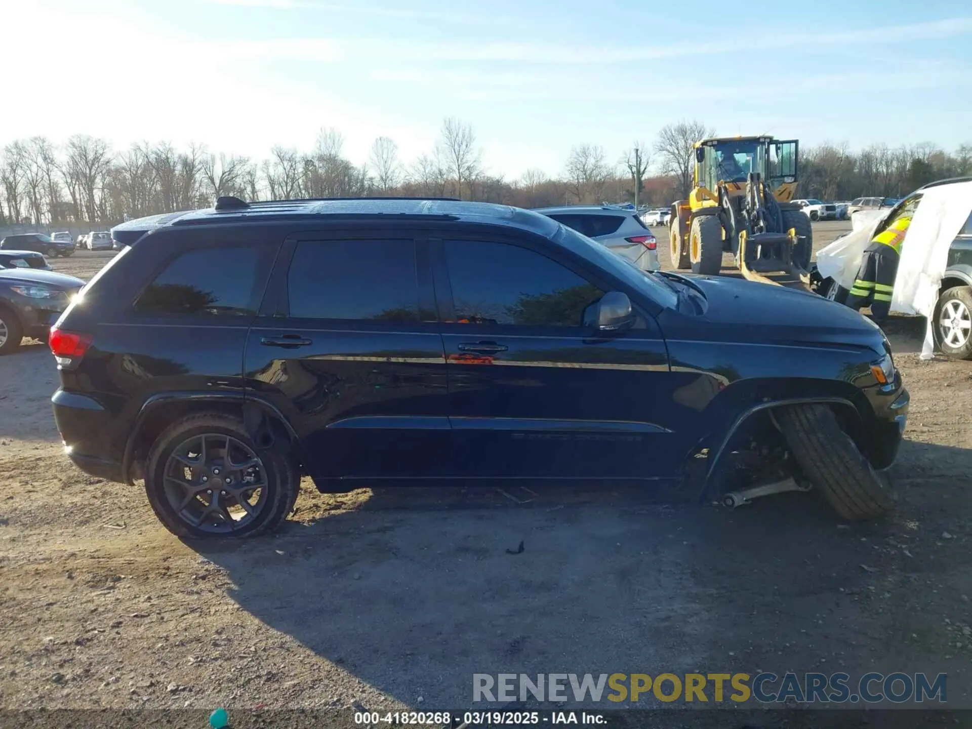 13 fotografías del automóvil dañado 1C4RJFBG8MC536748 JEEP GRAND CHEROKEE 2021