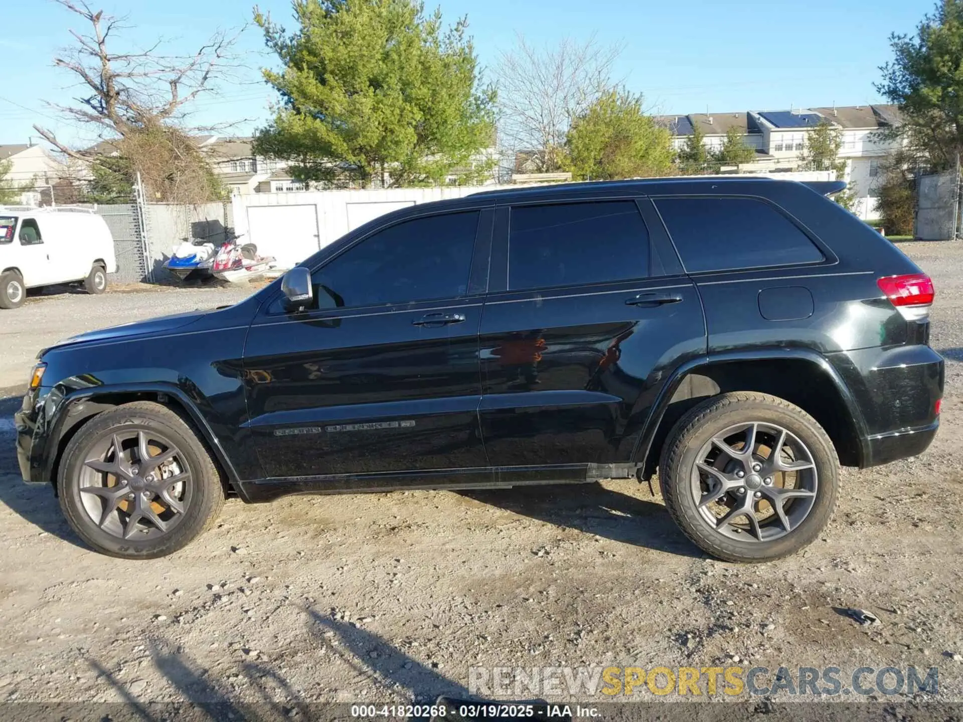 14 fotografías del automóvil dañado 1C4RJFBG8MC536748 JEEP GRAND CHEROKEE 2021