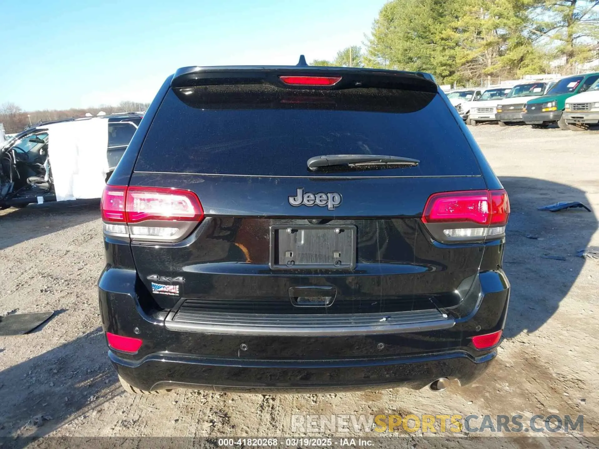 16 fotografías del automóvil dañado 1C4RJFBG8MC536748 JEEP GRAND CHEROKEE 2021