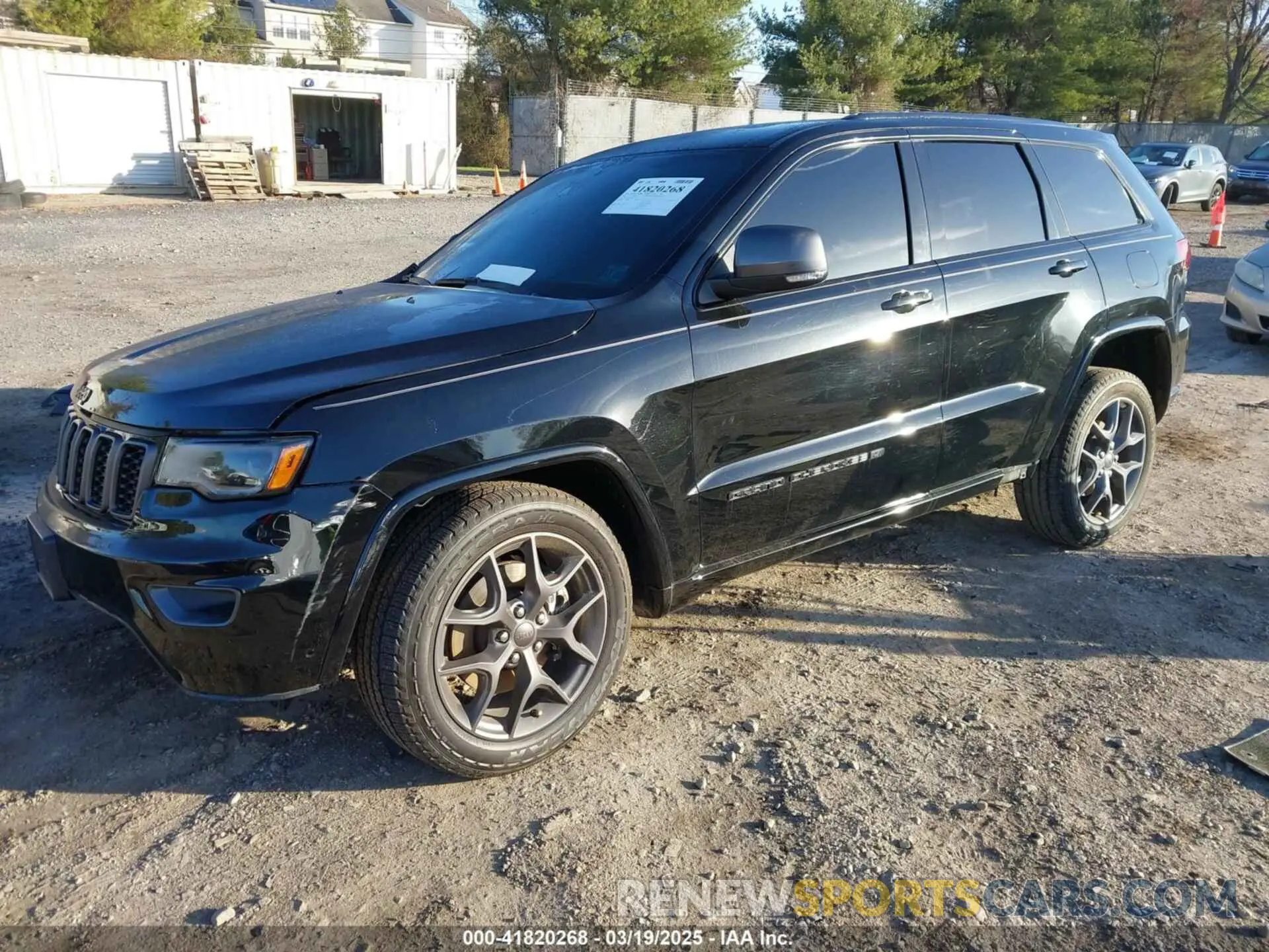 2 fotografías del automóvil dañado 1C4RJFBG8MC536748 JEEP GRAND CHEROKEE 2021