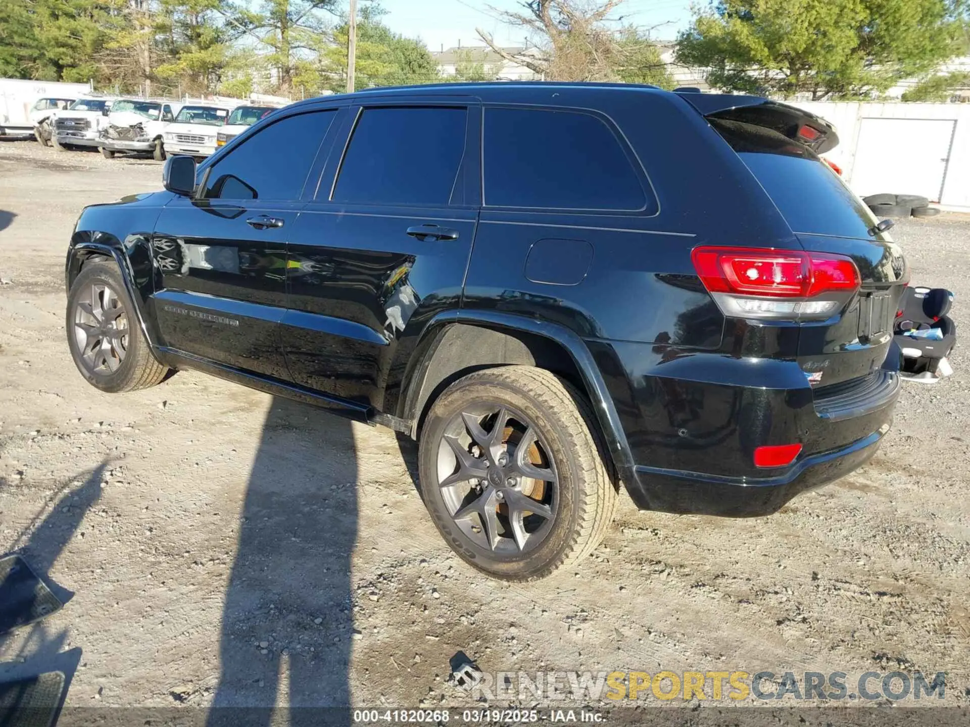 3 fotografías del automóvil dañado 1C4RJFBG8MC536748 JEEP GRAND CHEROKEE 2021
