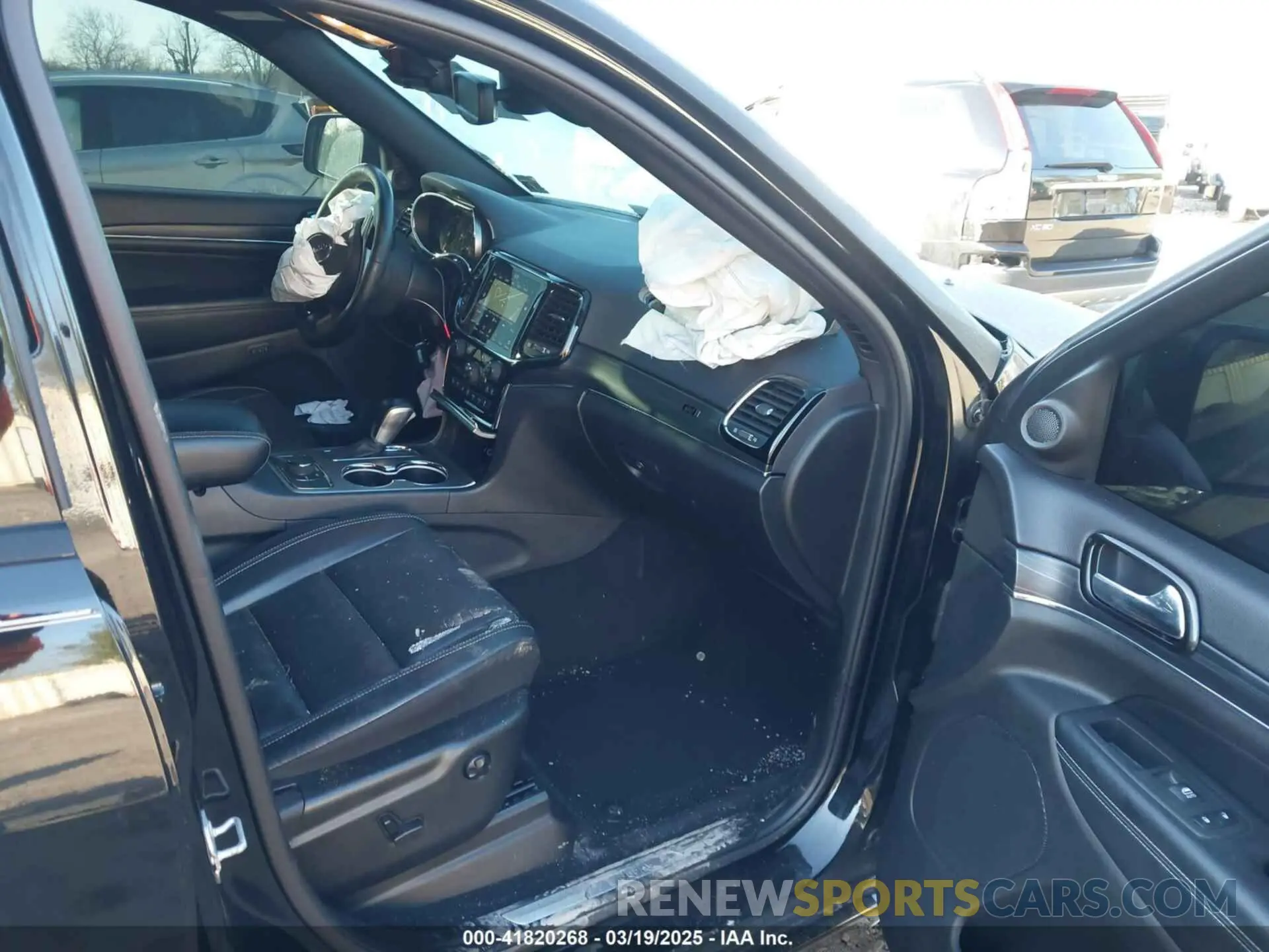 5 fotografías del automóvil dañado 1C4RJFBG8MC536748 JEEP GRAND CHEROKEE 2021