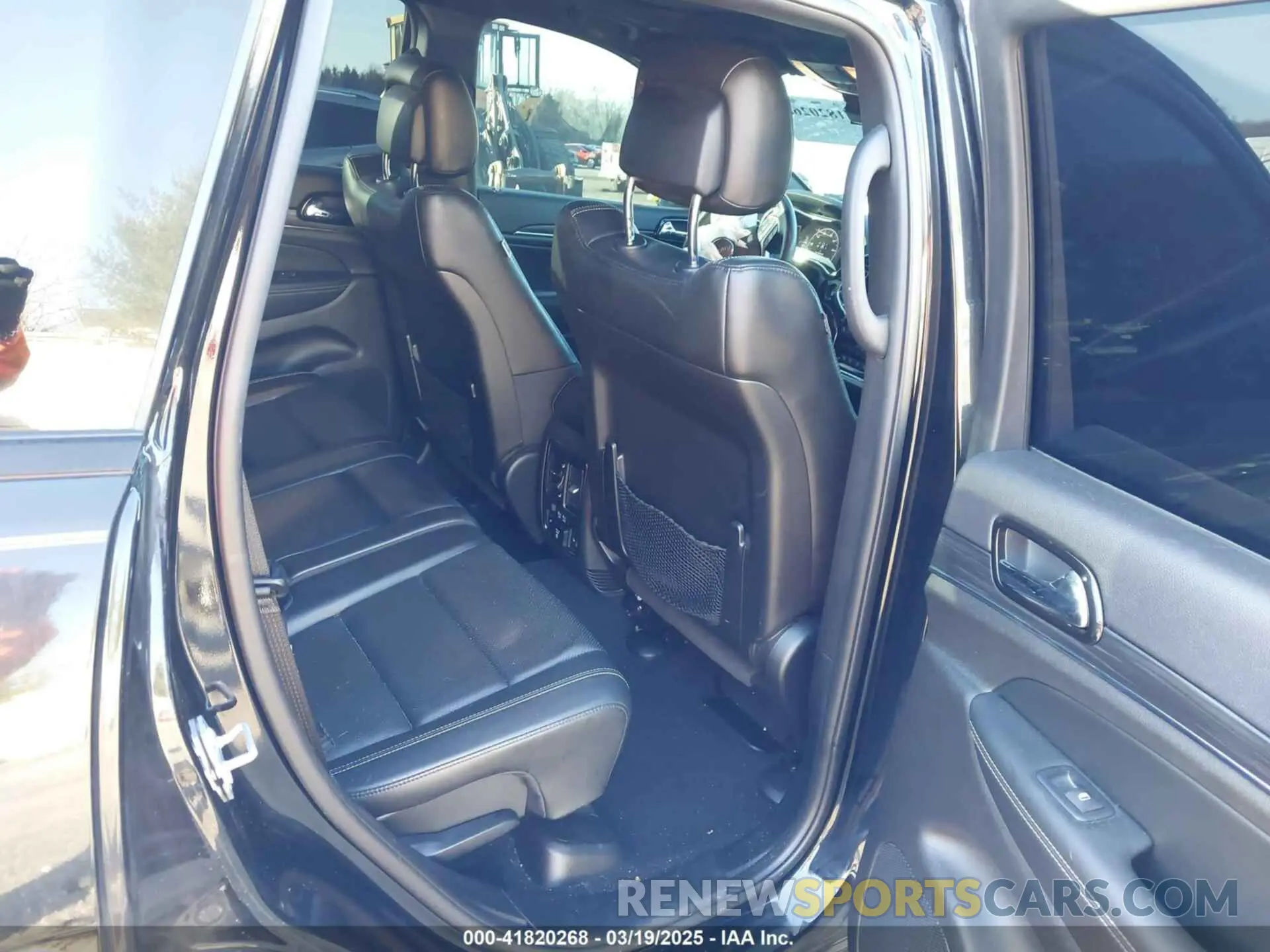 8 fotografías del automóvil dañado 1C4RJFBG8MC536748 JEEP GRAND CHEROKEE 2021
