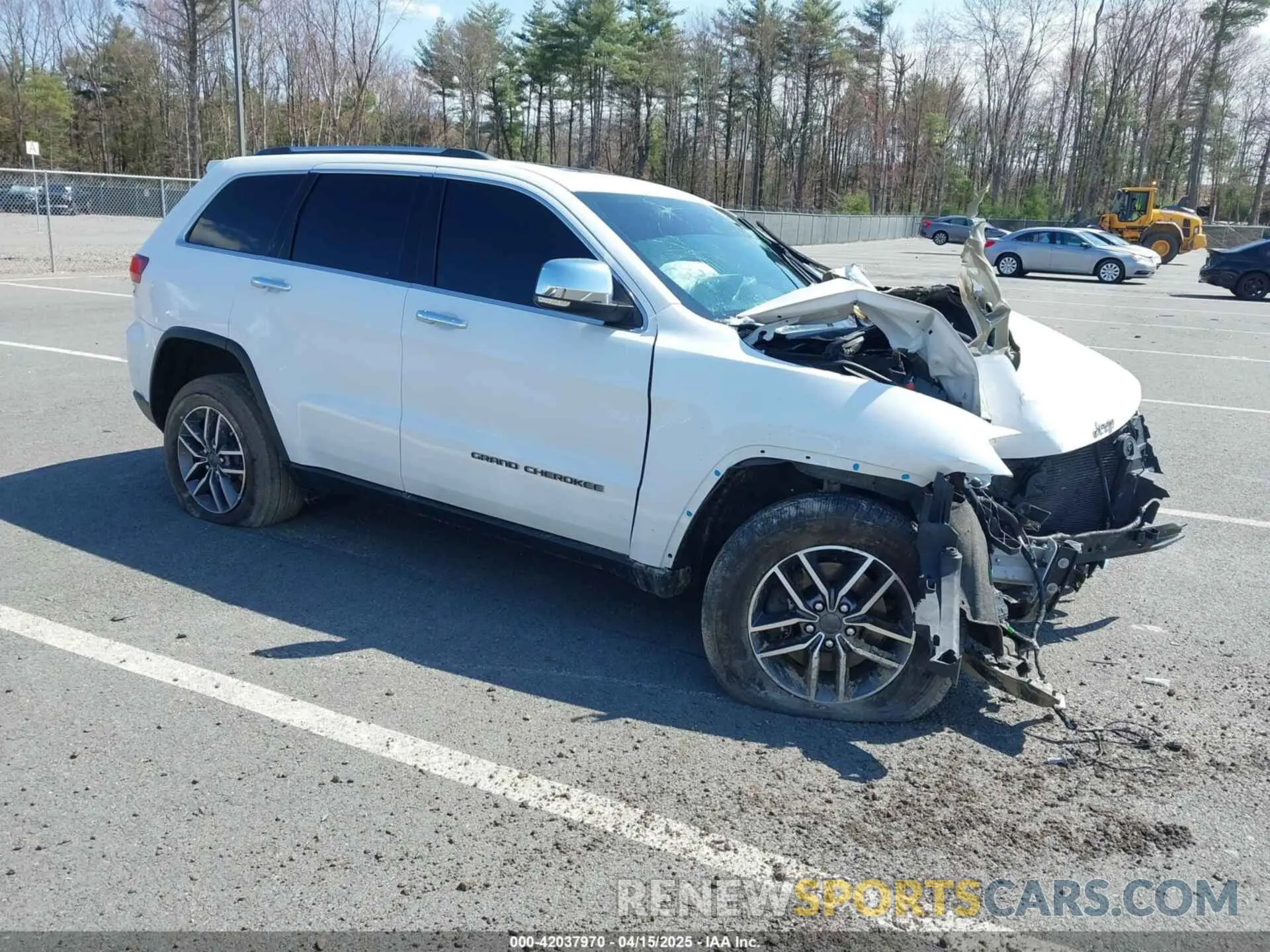 1 fotografías del automóvil dañado 1C4RJFBG8MC552139 JEEP GRAND CHEROKEE 2021