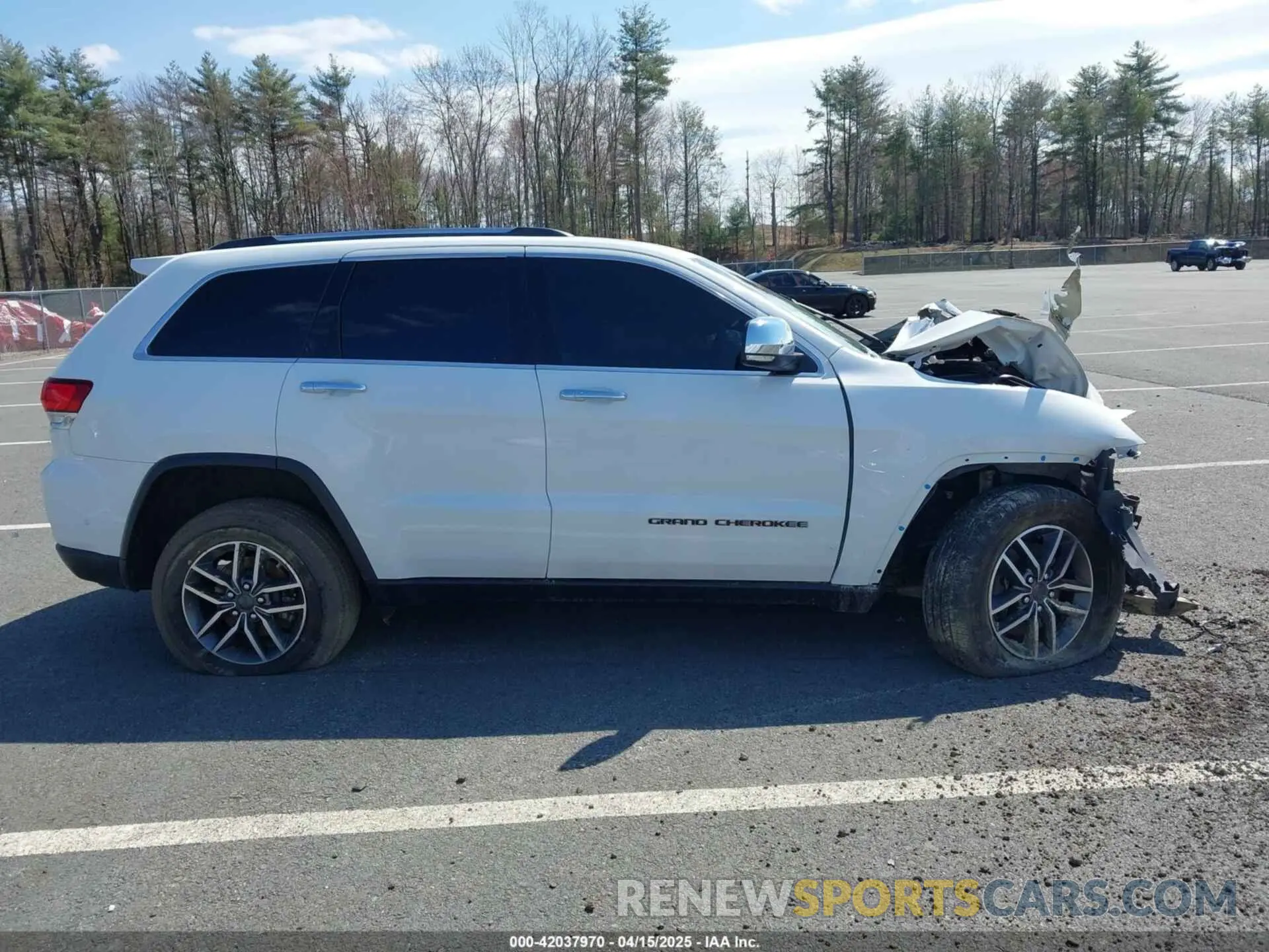 13 fotografías del automóvil dañado 1C4RJFBG8MC552139 JEEP GRAND CHEROKEE 2021
