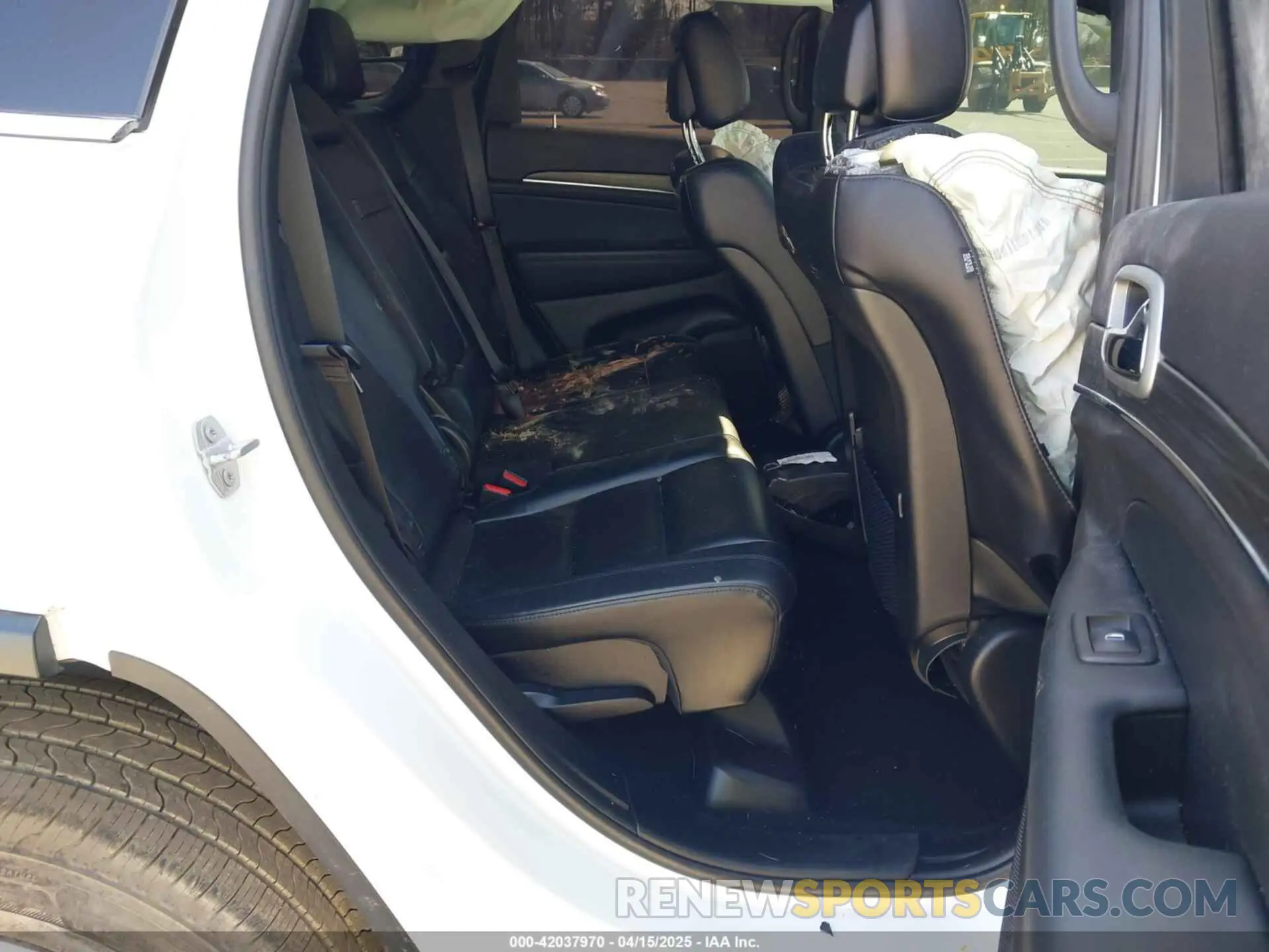 8 fotografías del automóvil dañado 1C4RJFBG8MC552139 JEEP GRAND CHEROKEE 2021