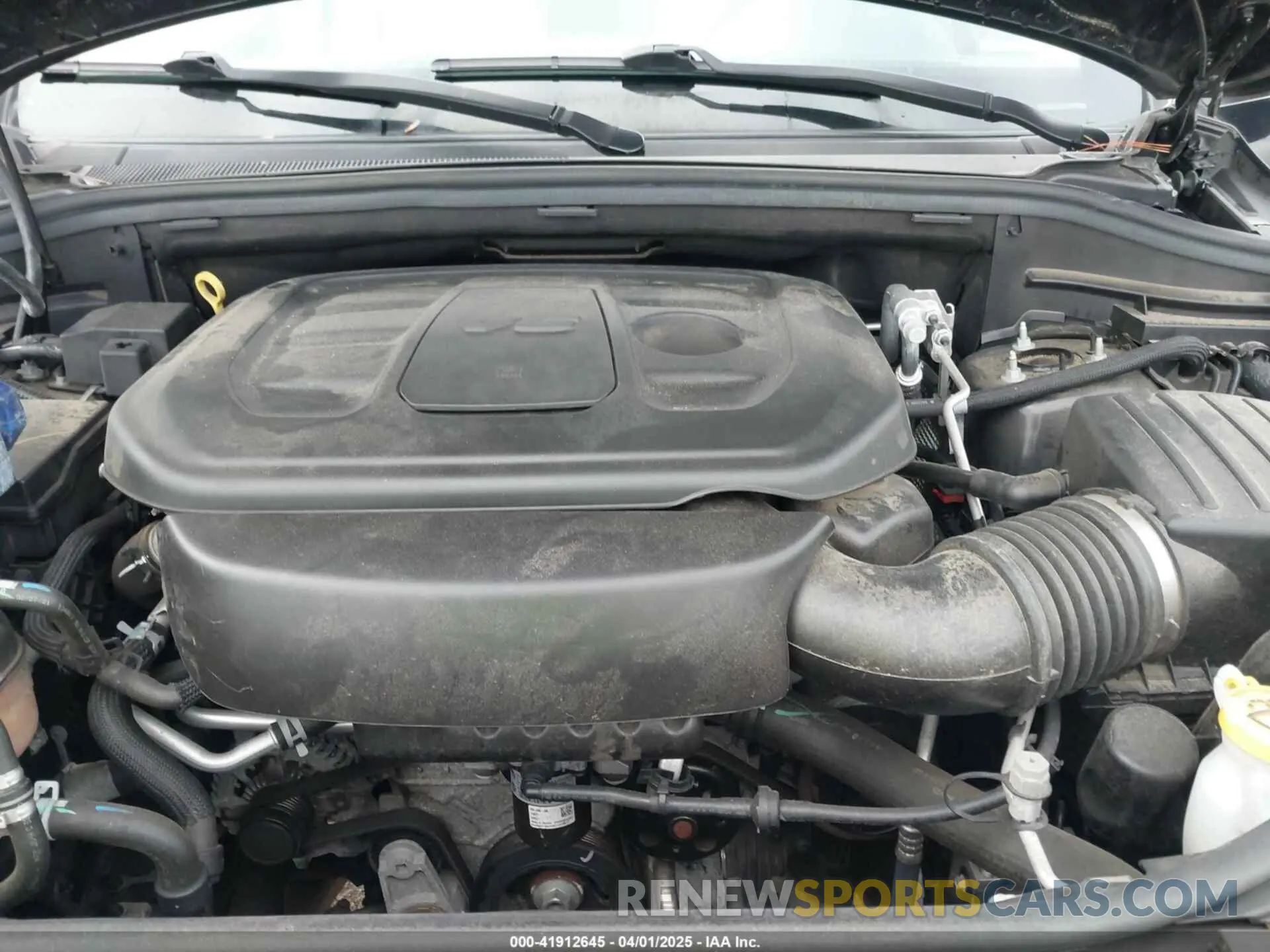 10 fotografías del automóvil dañado 1C4RJFBG8MC678548 JEEP GRAND CHEROKEE 2021