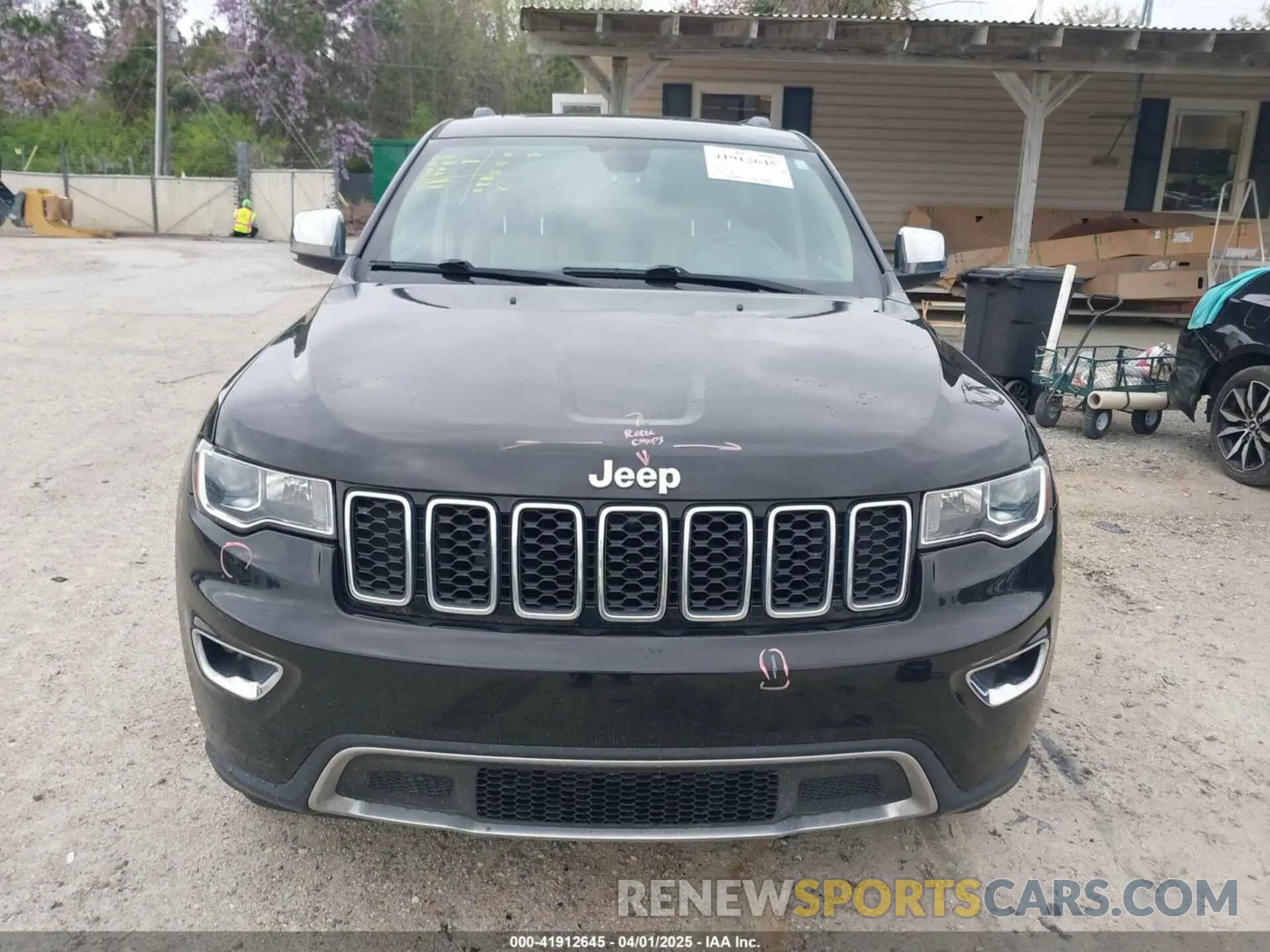 13 fotografías del automóvil dañado 1C4RJFBG8MC678548 JEEP GRAND CHEROKEE 2021