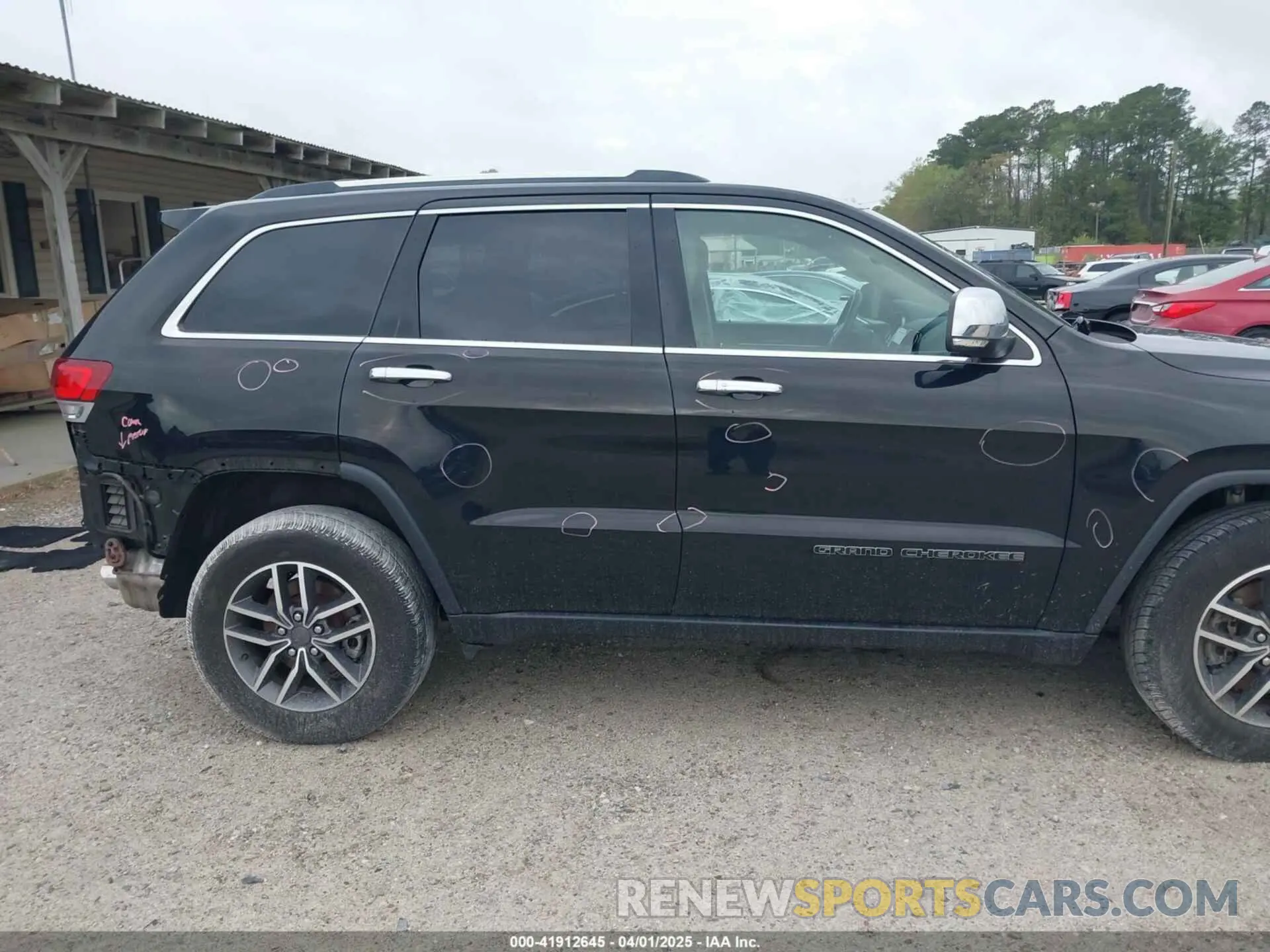 14 fotografías del automóvil dañado 1C4RJFBG8MC678548 JEEP GRAND CHEROKEE 2021