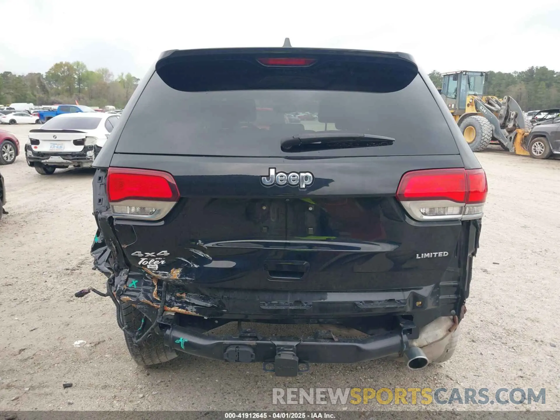 17 fotografías del automóvil dañado 1C4RJFBG8MC678548 JEEP GRAND CHEROKEE 2021