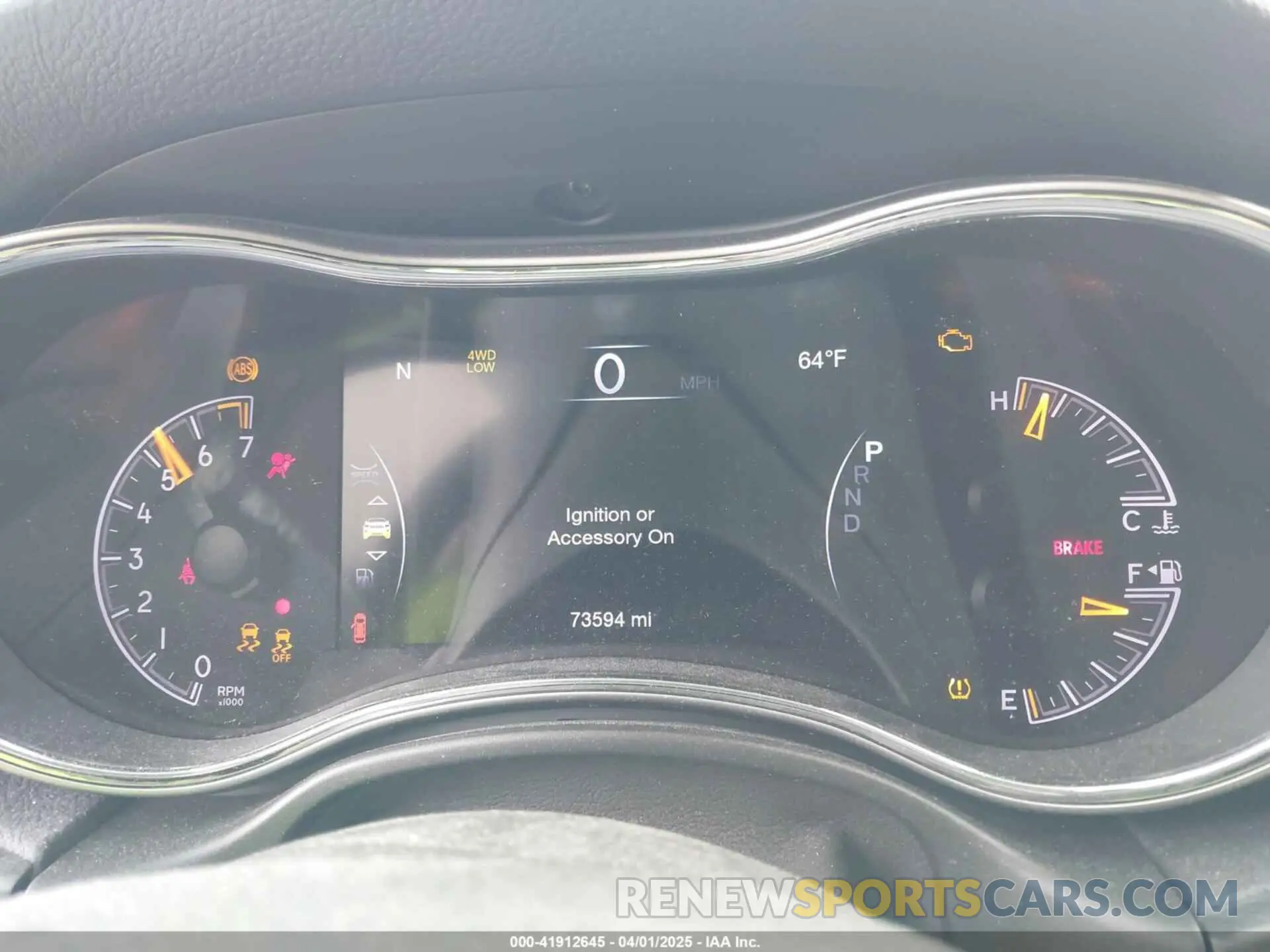 7 fotografías del automóvil dañado 1C4RJFBG8MC678548 JEEP GRAND CHEROKEE 2021