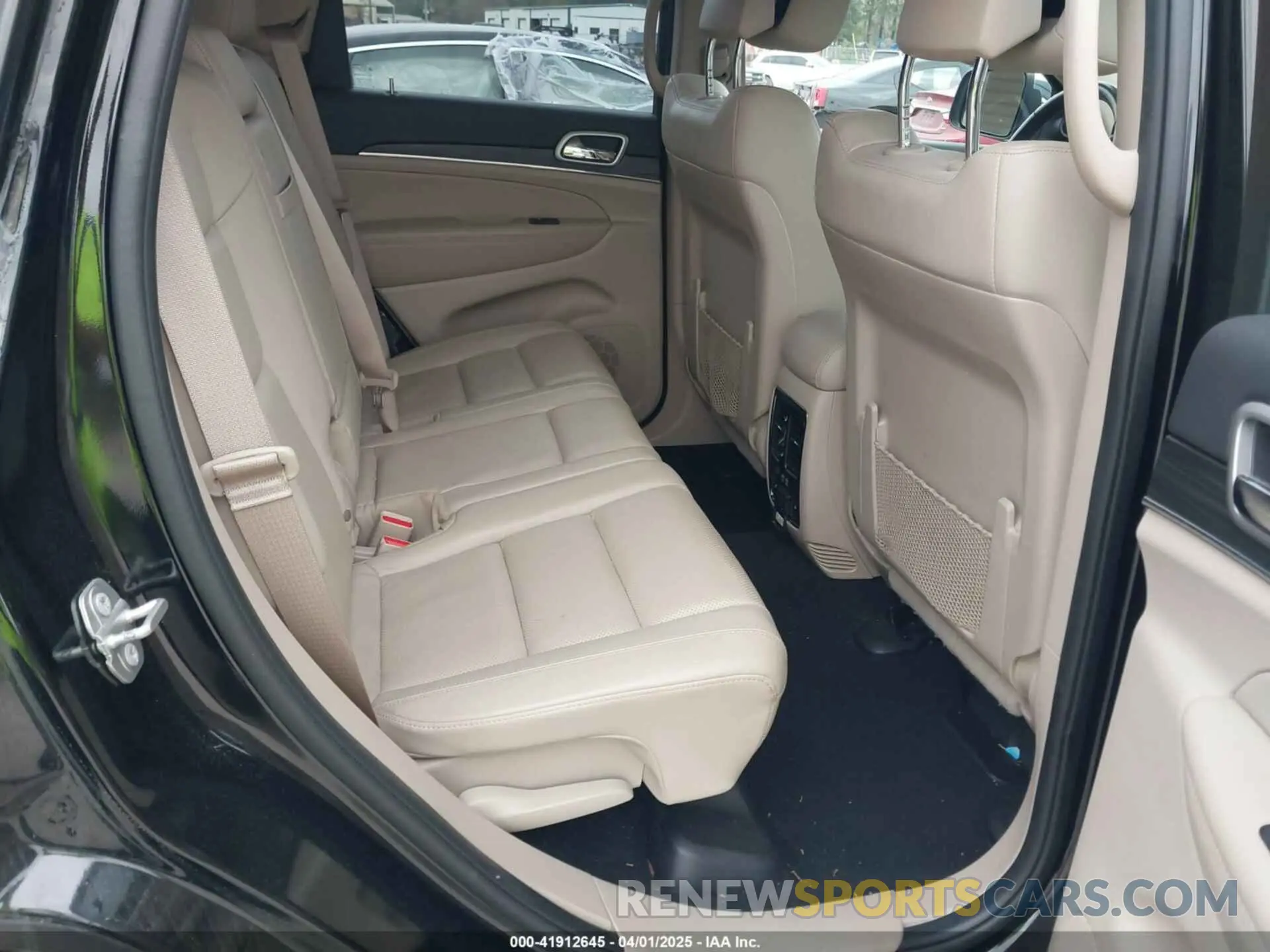 8 fotografías del automóvil dañado 1C4RJFBG8MC678548 JEEP GRAND CHEROKEE 2021