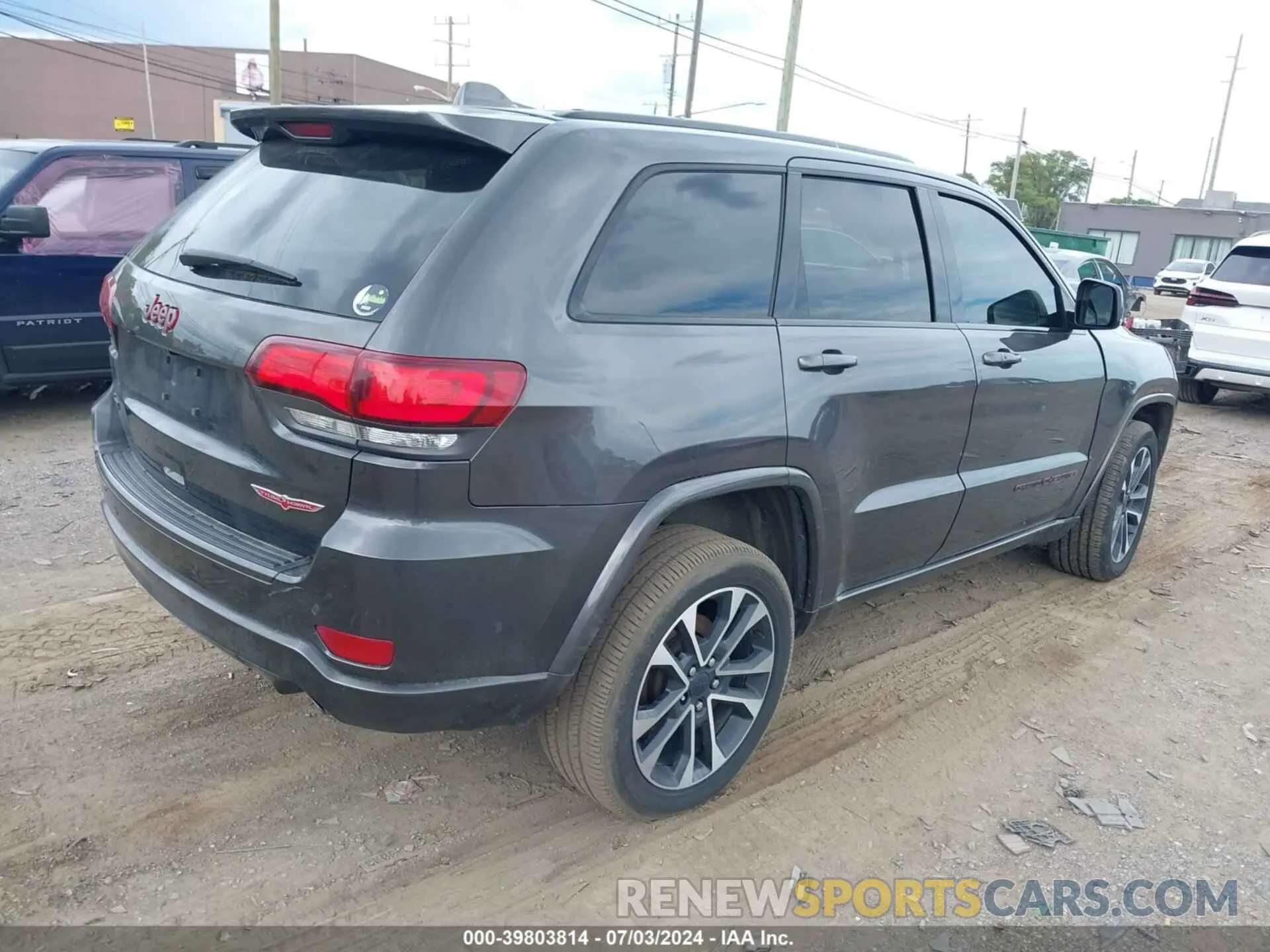 4 fotografías del automóvil dañado 1C4RJFBG8MC728364 JEEP GRAND CHEROKEE 2021