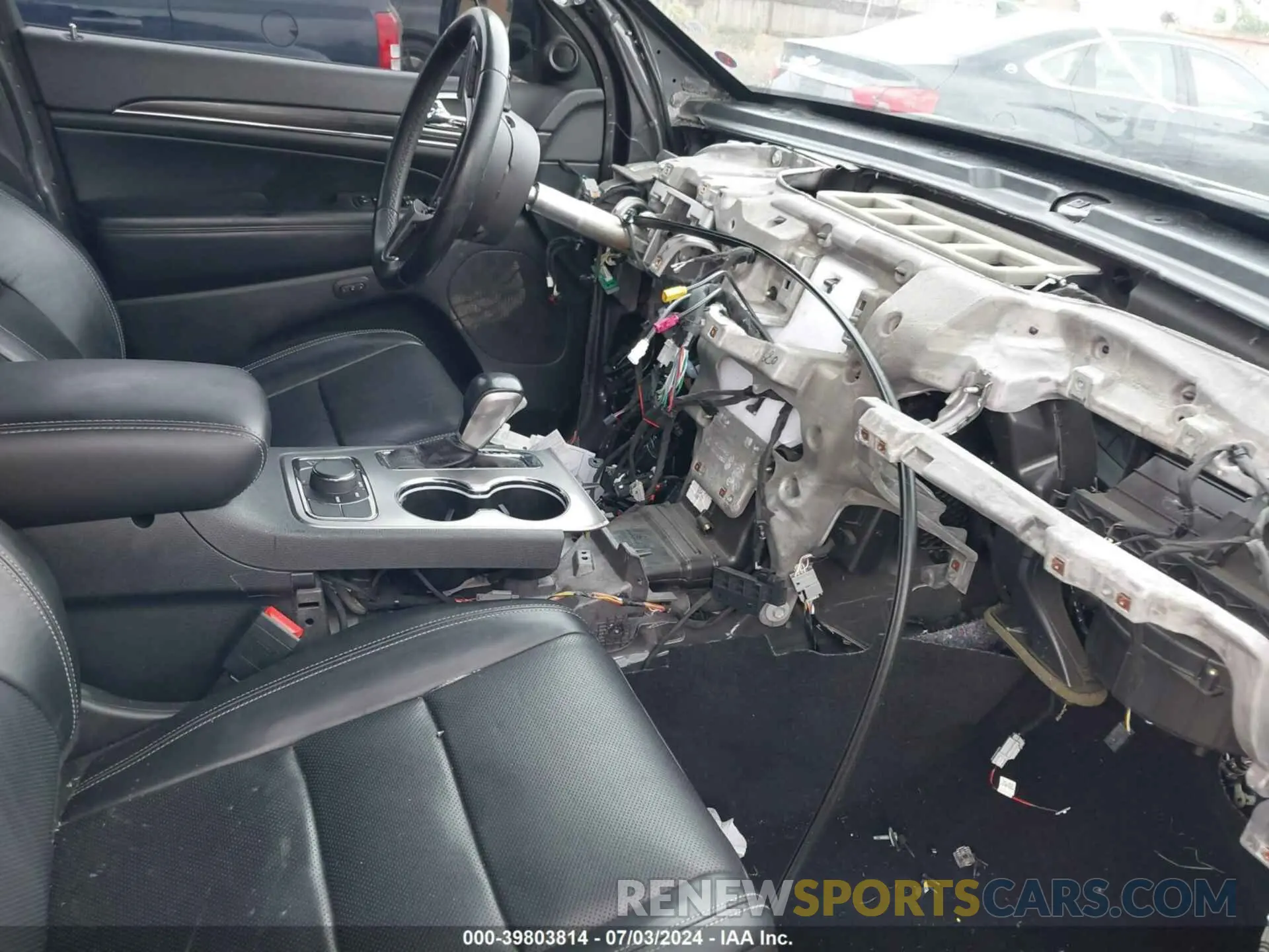 5 fotografías del automóvil dañado 1C4RJFBG8MC728364 JEEP GRAND CHEROKEE 2021