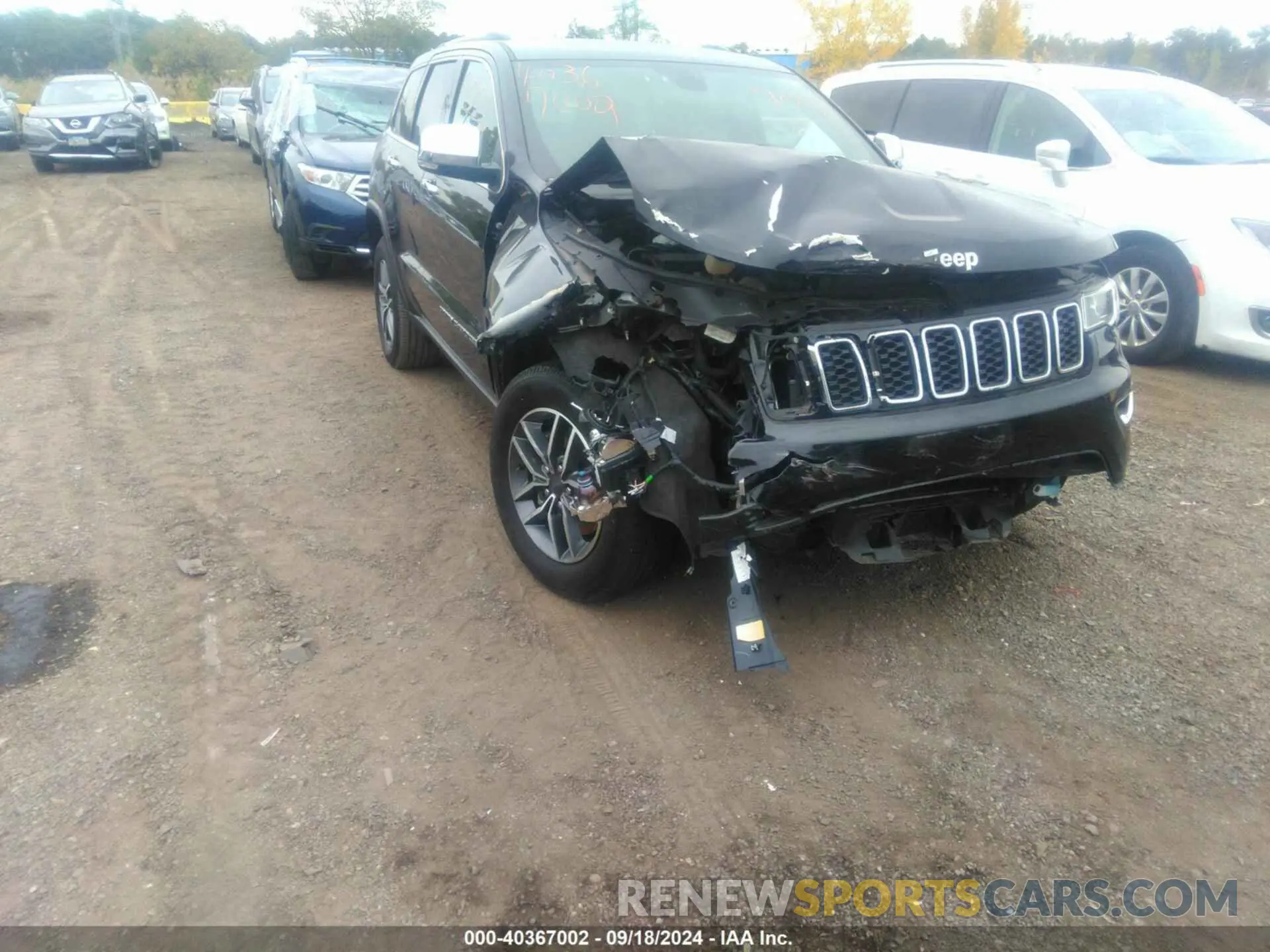 1 fotografías del automóvil dañado 1C4RJFBG9MC507498 JEEP GRAND CHEROKEE 2021