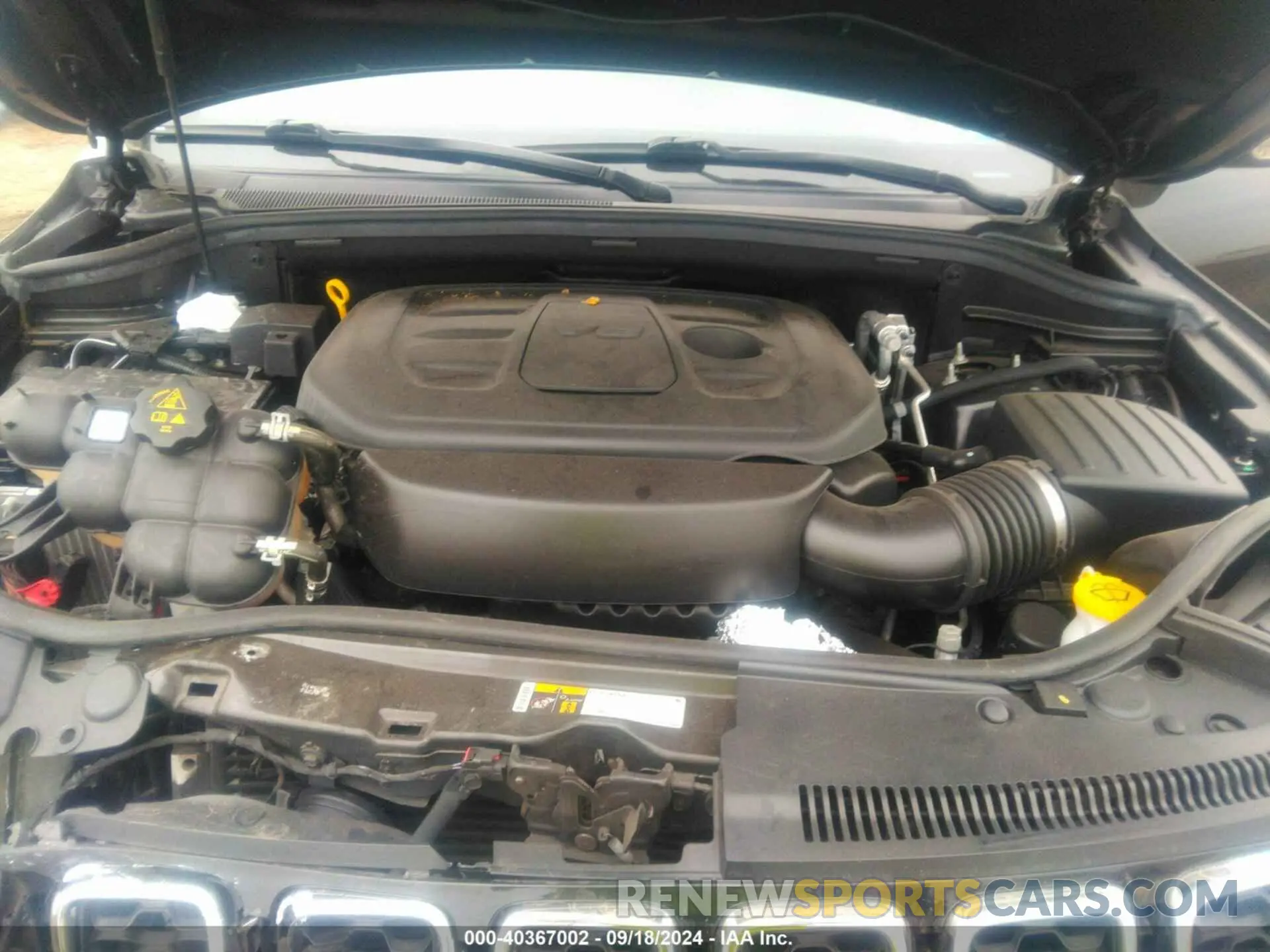 10 fotografías del automóvil dañado 1C4RJFBG9MC507498 JEEP GRAND CHEROKEE 2021