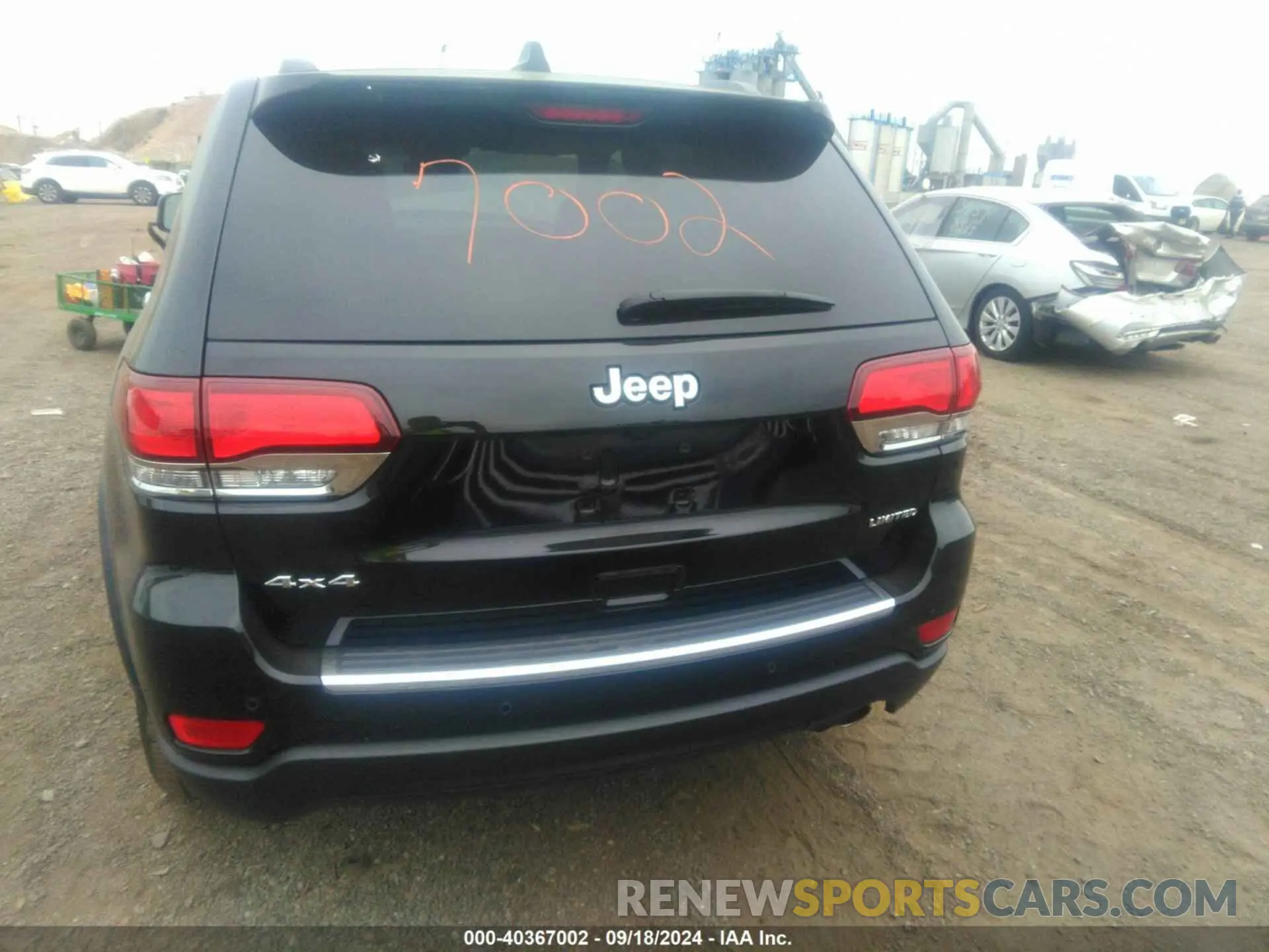 16 fotografías del automóvil dañado 1C4RJFBG9MC507498 JEEP GRAND CHEROKEE 2021