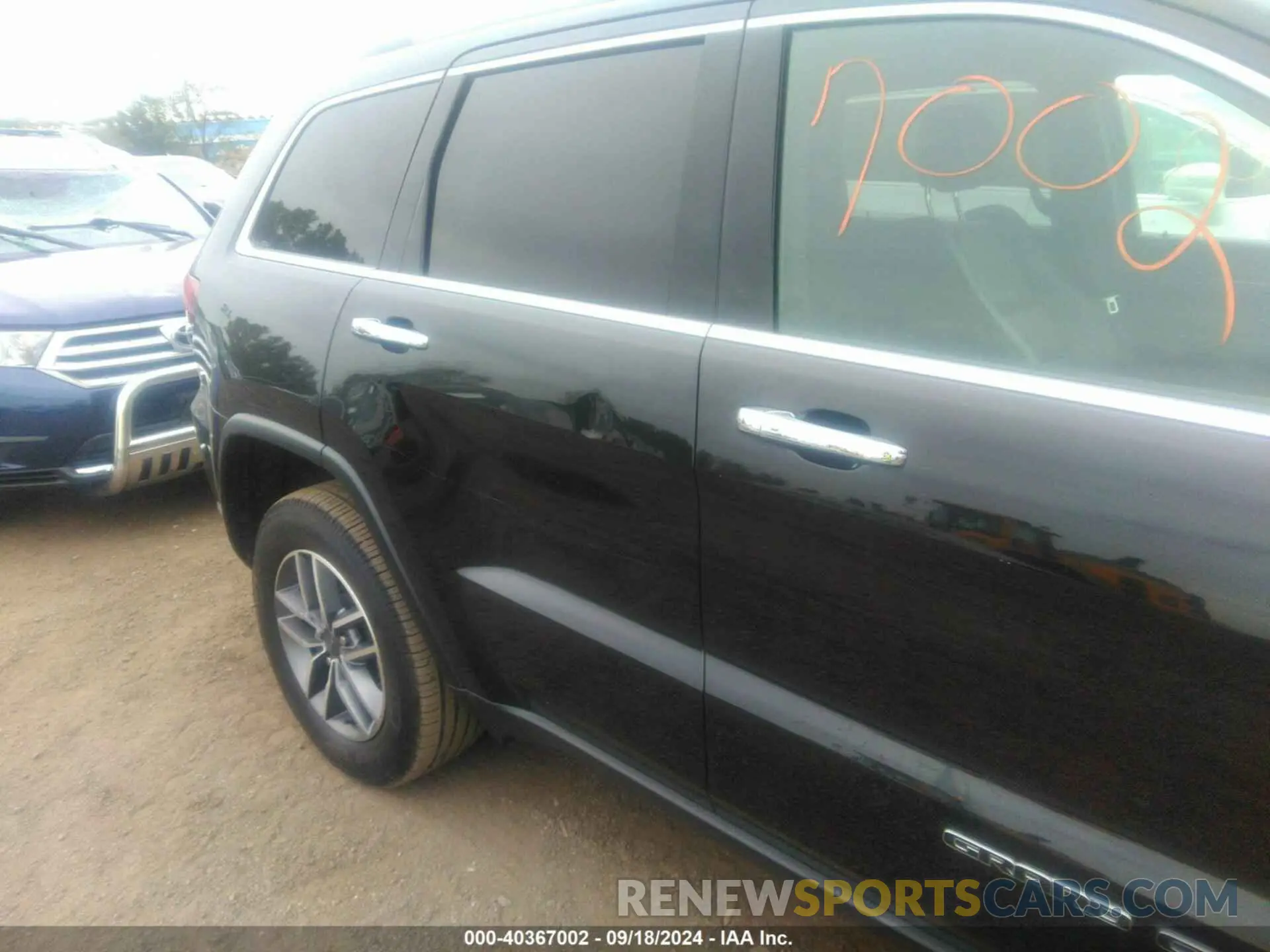 19 fotografías del automóvil dañado 1C4RJFBG9MC507498 JEEP GRAND CHEROKEE 2021