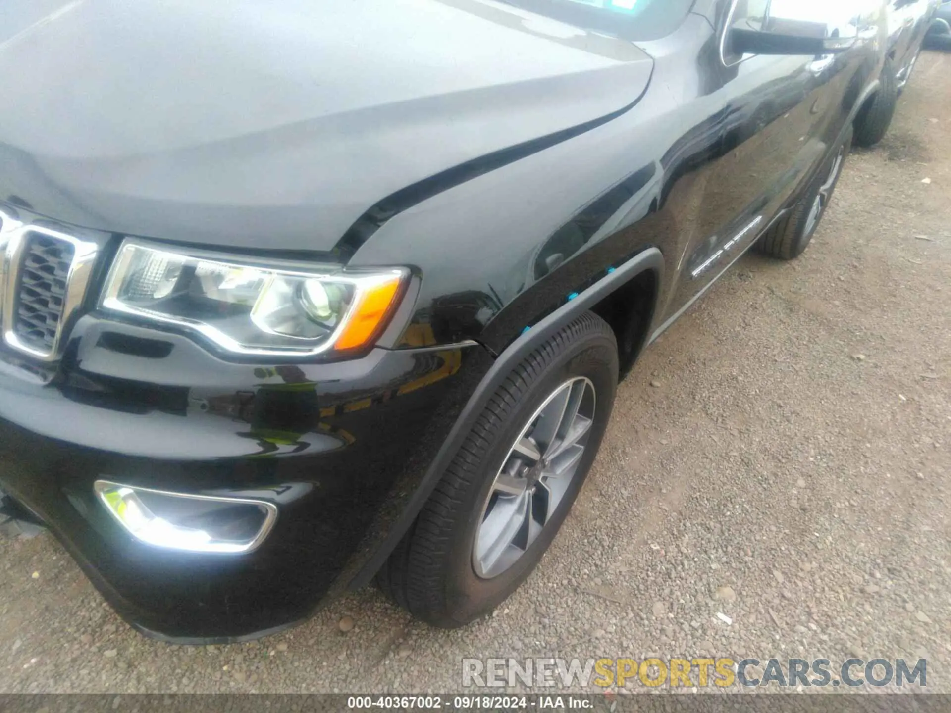 20 fotografías del automóvil dañado 1C4RJFBG9MC507498 JEEP GRAND CHEROKEE 2021