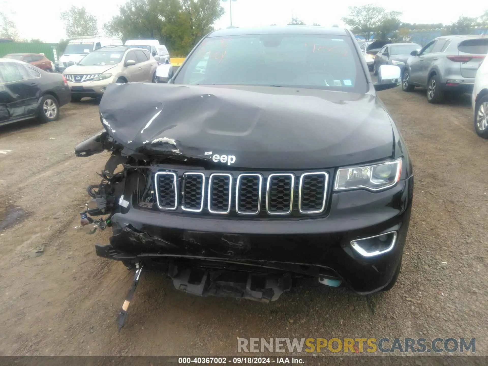 21 fotografías del automóvil dañado 1C4RJFBG9MC507498 JEEP GRAND CHEROKEE 2021