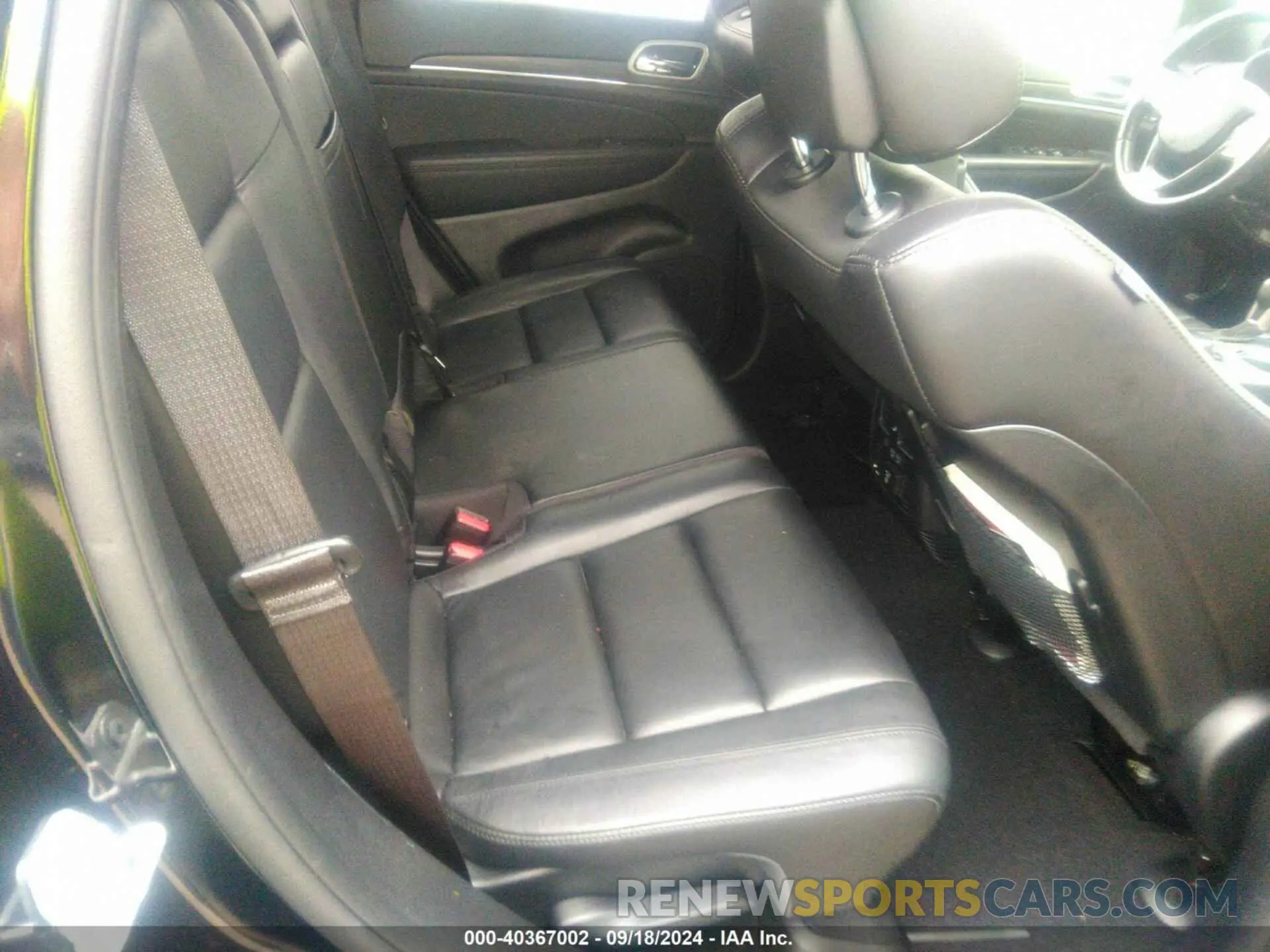 8 fotografías del automóvil dañado 1C4RJFBG9MC507498 JEEP GRAND CHEROKEE 2021