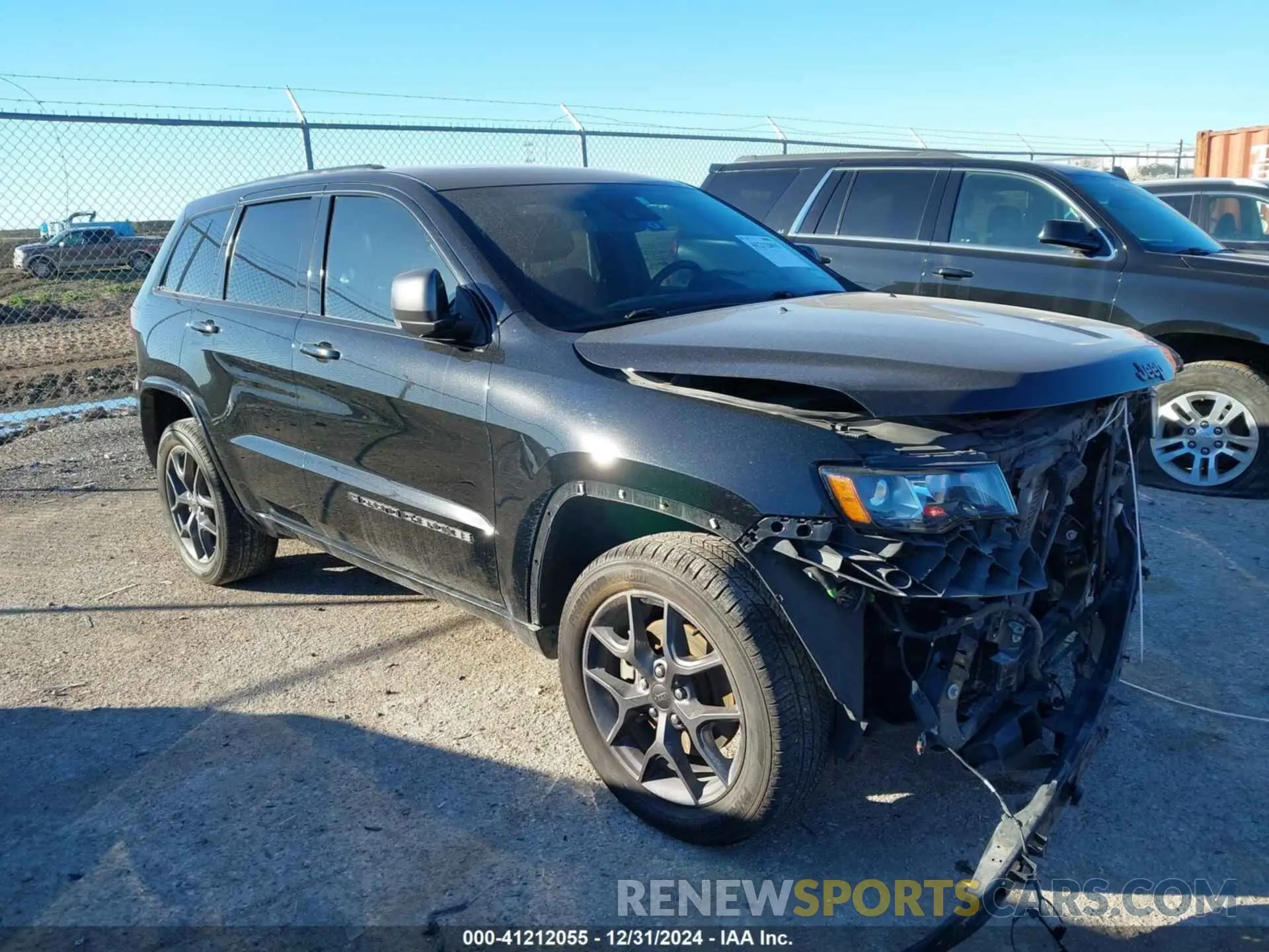 1 fotografías del automóvil dañado 1C4RJFBG9MC527654 JEEP GRAND CHEROKEE 2021