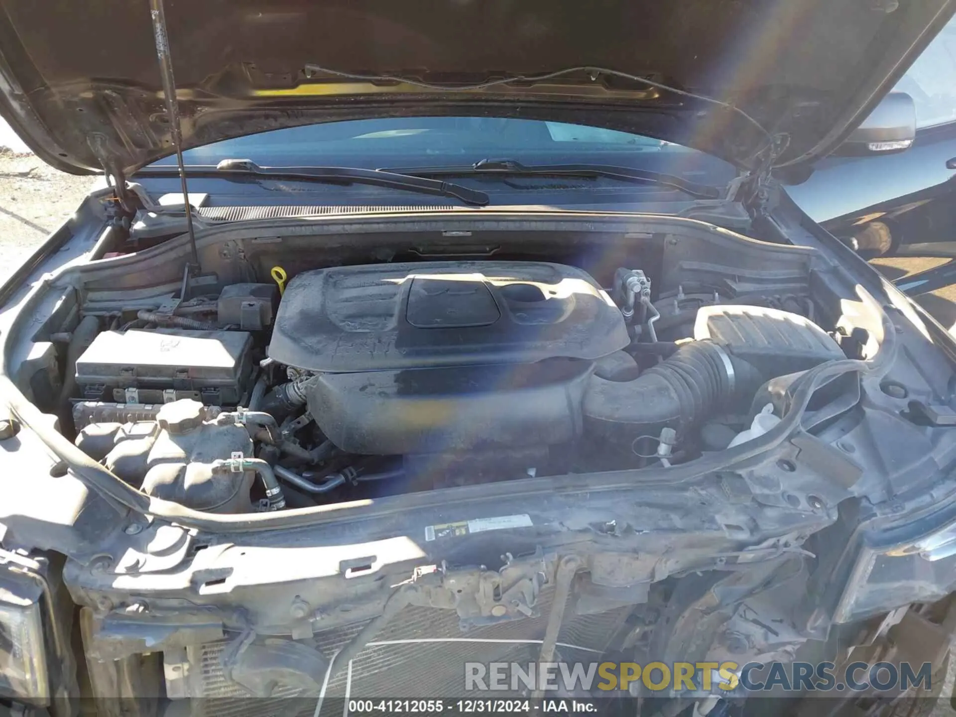10 fotografías del automóvil dañado 1C4RJFBG9MC527654 JEEP GRAND CHEROKEE 2021