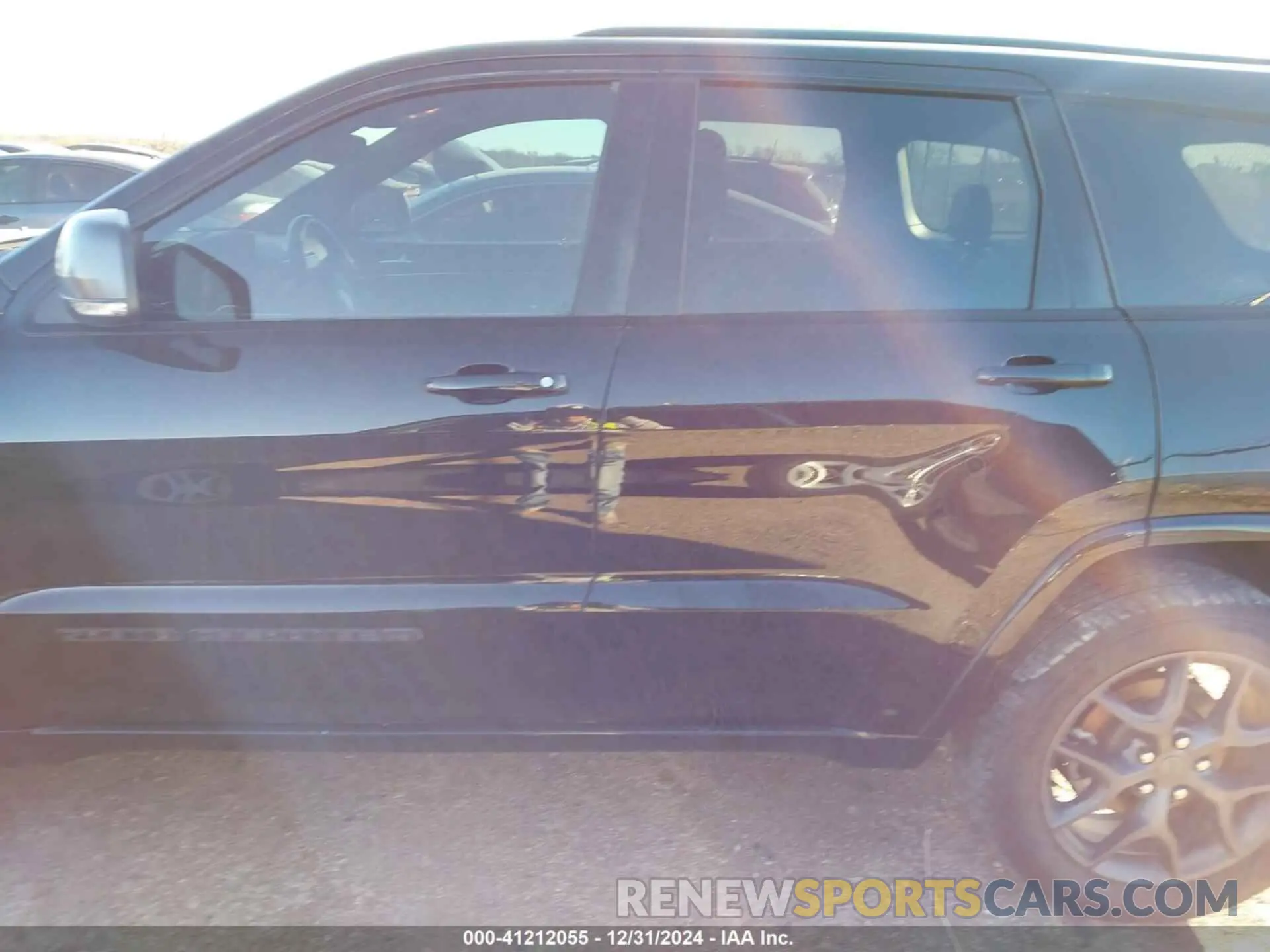 14 fotografías del automóvil dañado 1C4RJFBG9MC527654 JEEP GRAND CHEROKEE 2021