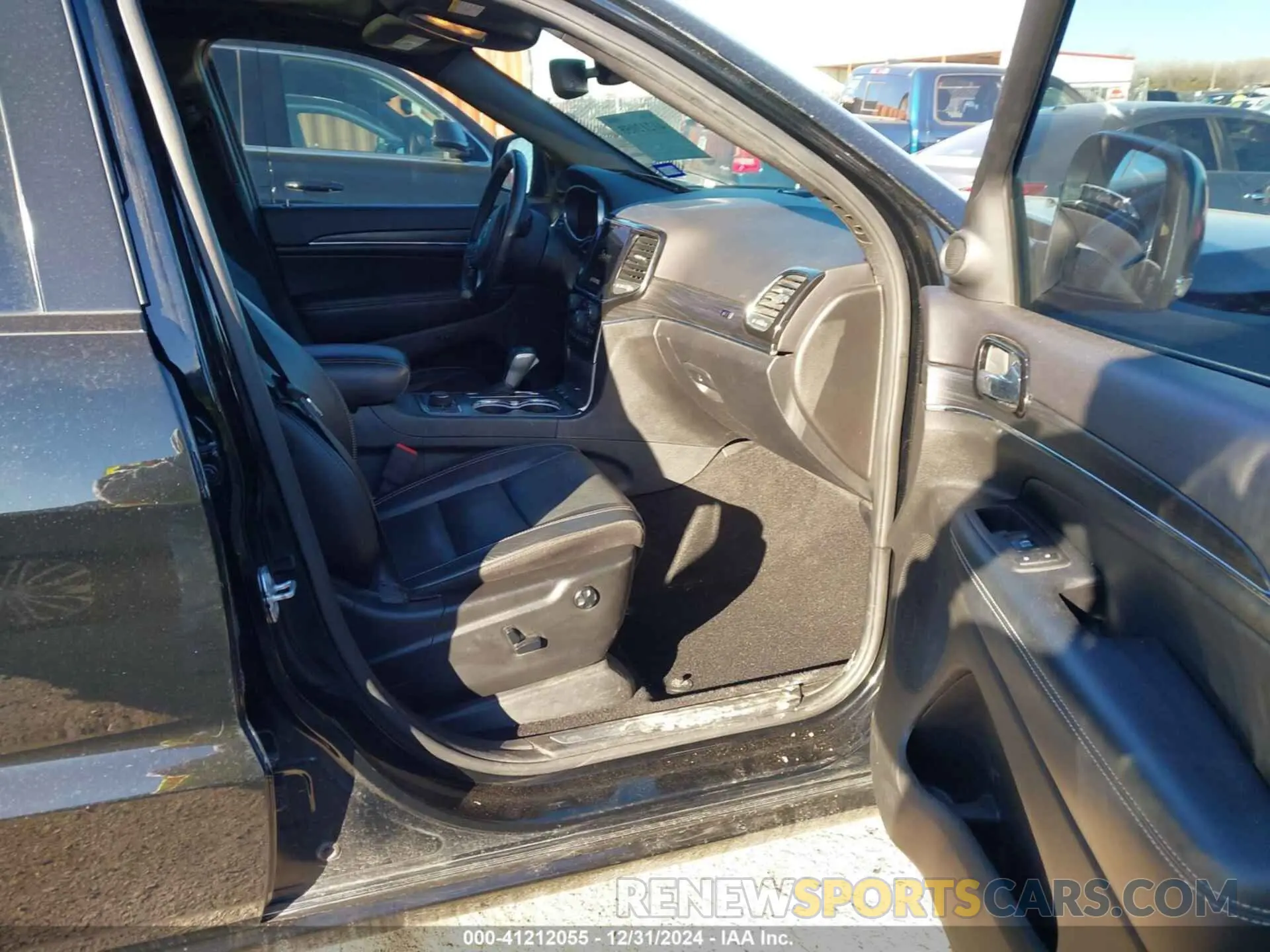 5 fotografías del automóvil dañado 1C4RJFBG9MC527654 JEEP GRAND CHEROKEE 2021