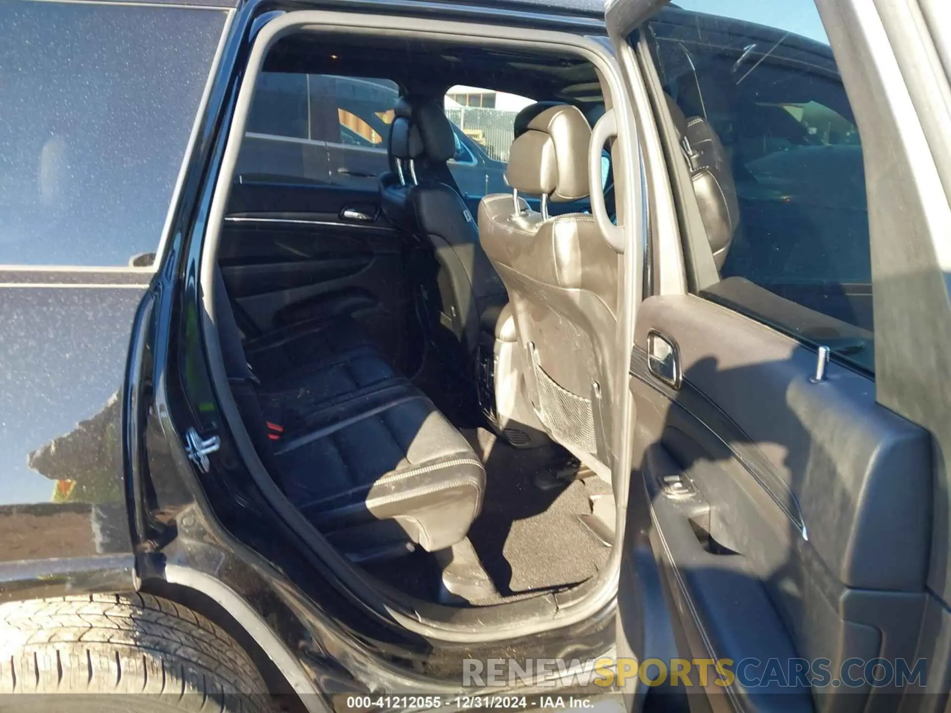 8 fotografías del automóvil dañado 1C4RJFBG9MC527654 JEEP GRAND CHEROKEE 2021
