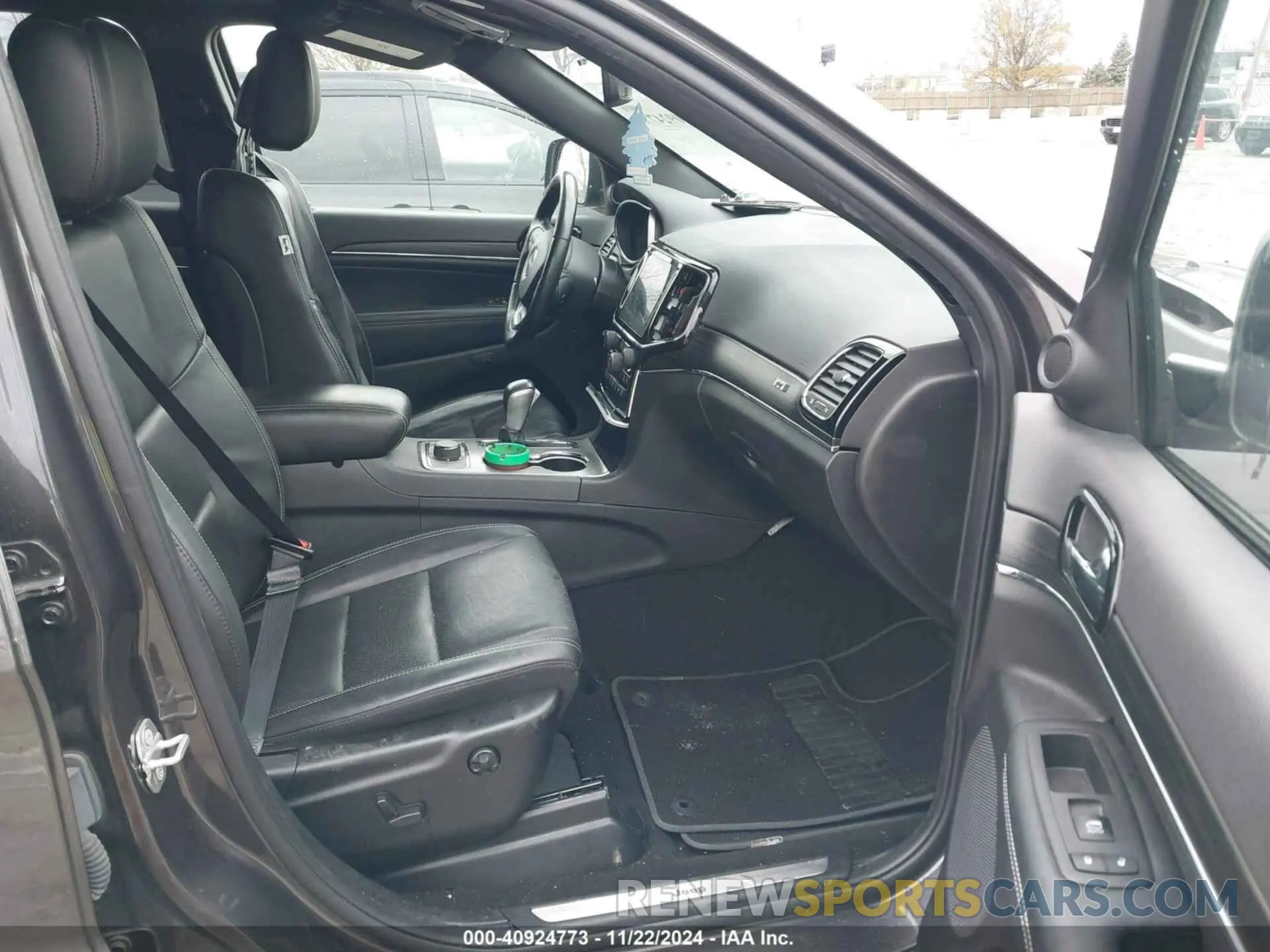 5 fotografías del automóvil dañado 1C4RJFBG9MC672595 JEEP GRAND CHEROKEE 2021