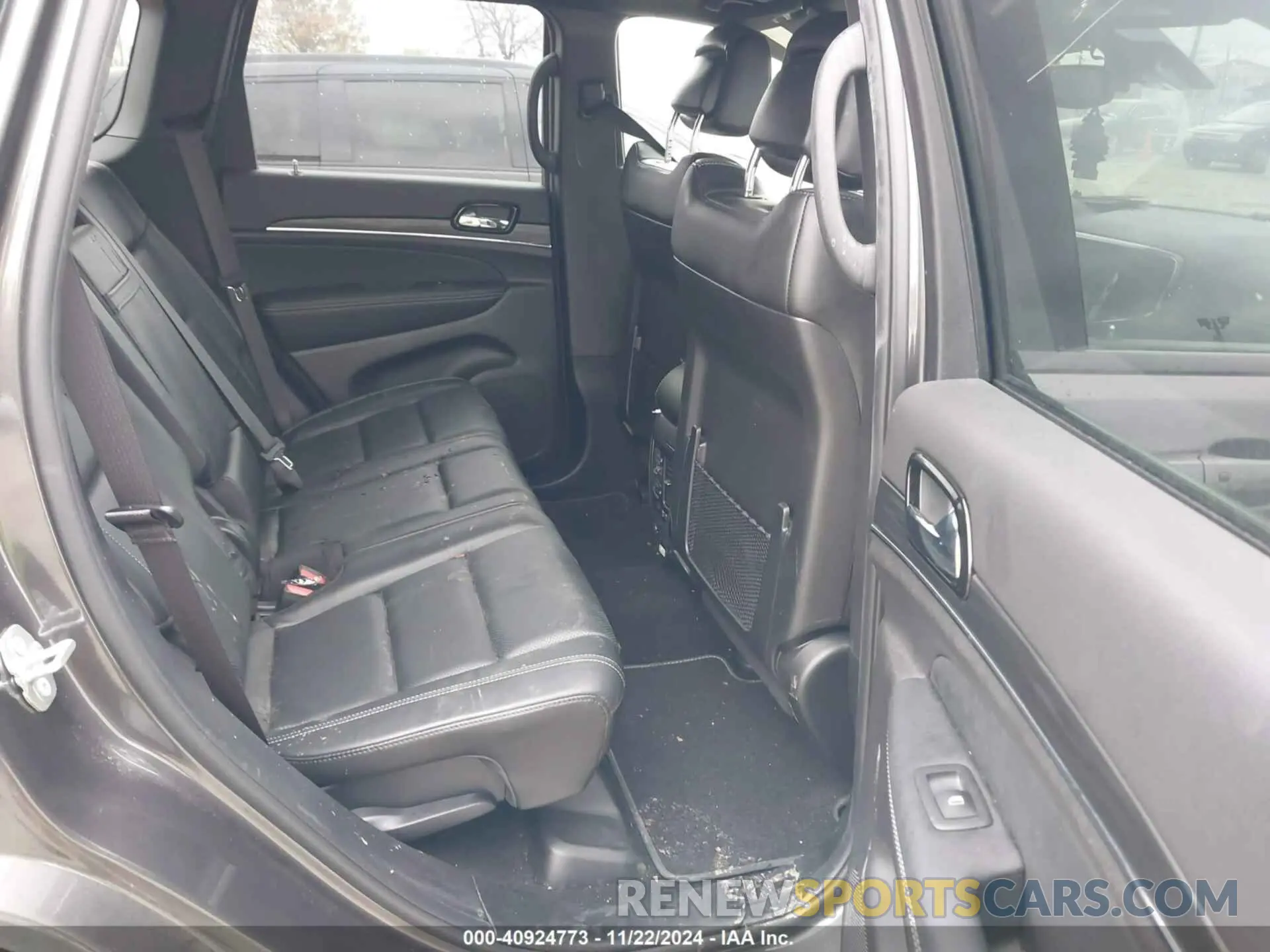 8 fotografías del automóvil dañado 1C4RJFBG9MC672595 JEEP GRAND CHEROKEE 2021