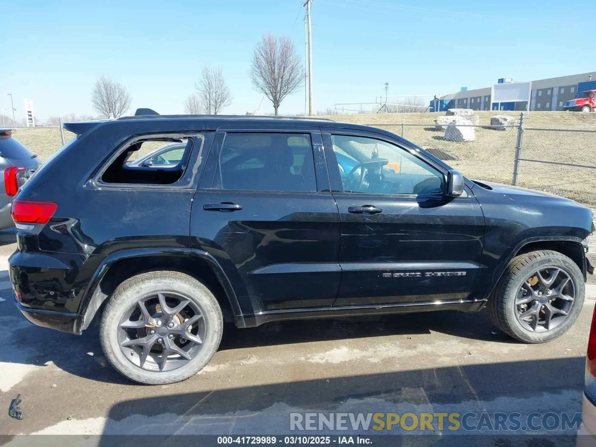 14 fotografías del automóvil dañado 1C4RJFBG9MC745643 JEEP GRAND CHEROKEE 2021