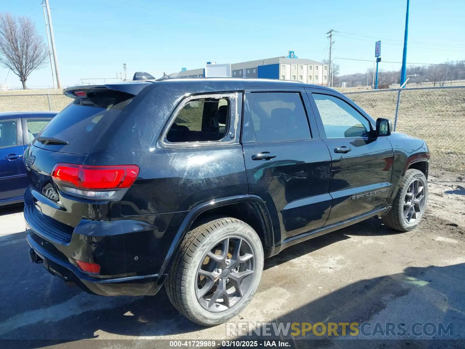 20 fotografías del automóvil dañado 1C4RJFBG9MC745643 JEEP GRAND CHEROKEE 2021