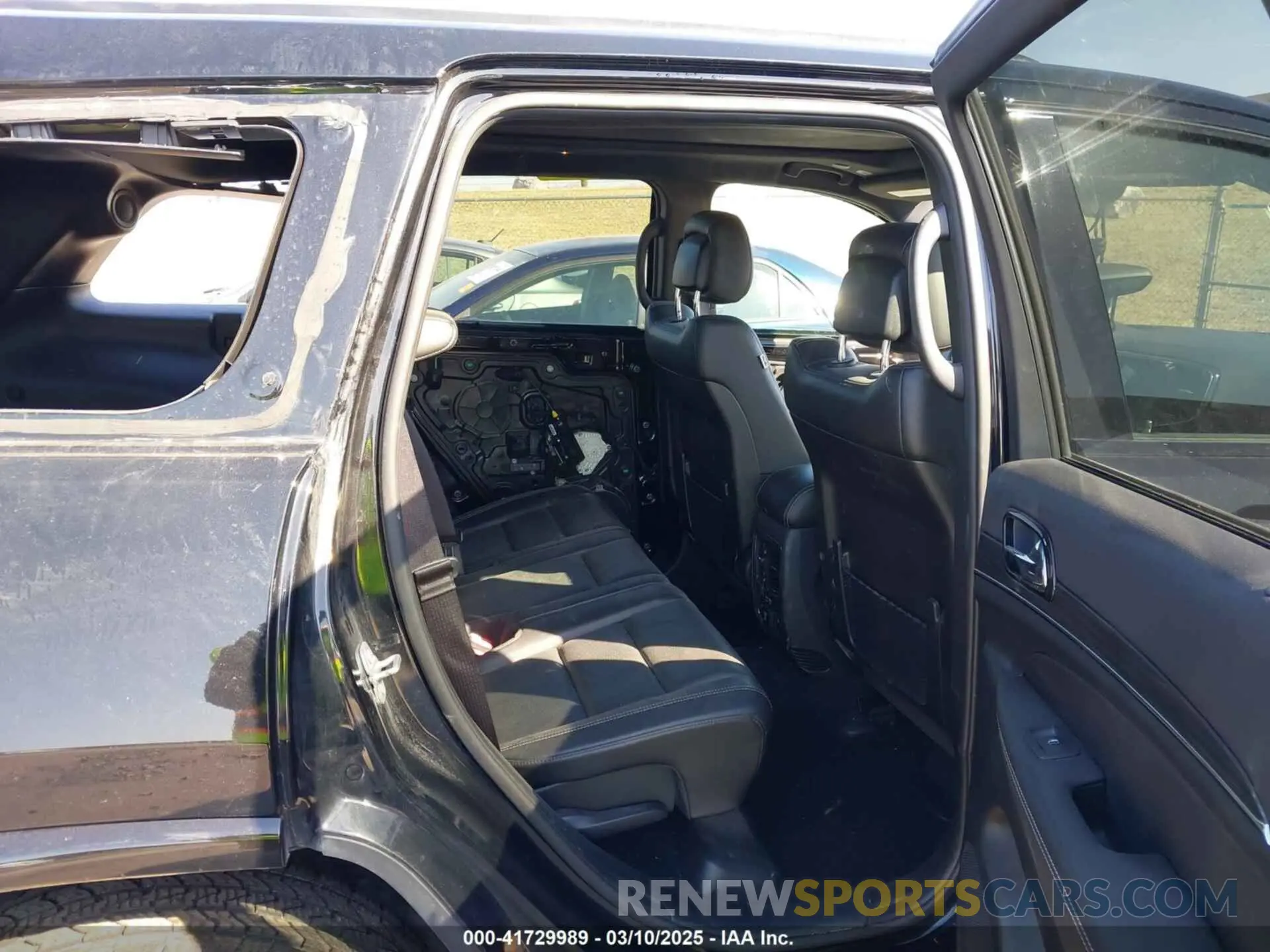 8 fotografías del automóvil dañado 1C4RJFBG9MC745643 JEEP GRAND CHEROKEE 2021