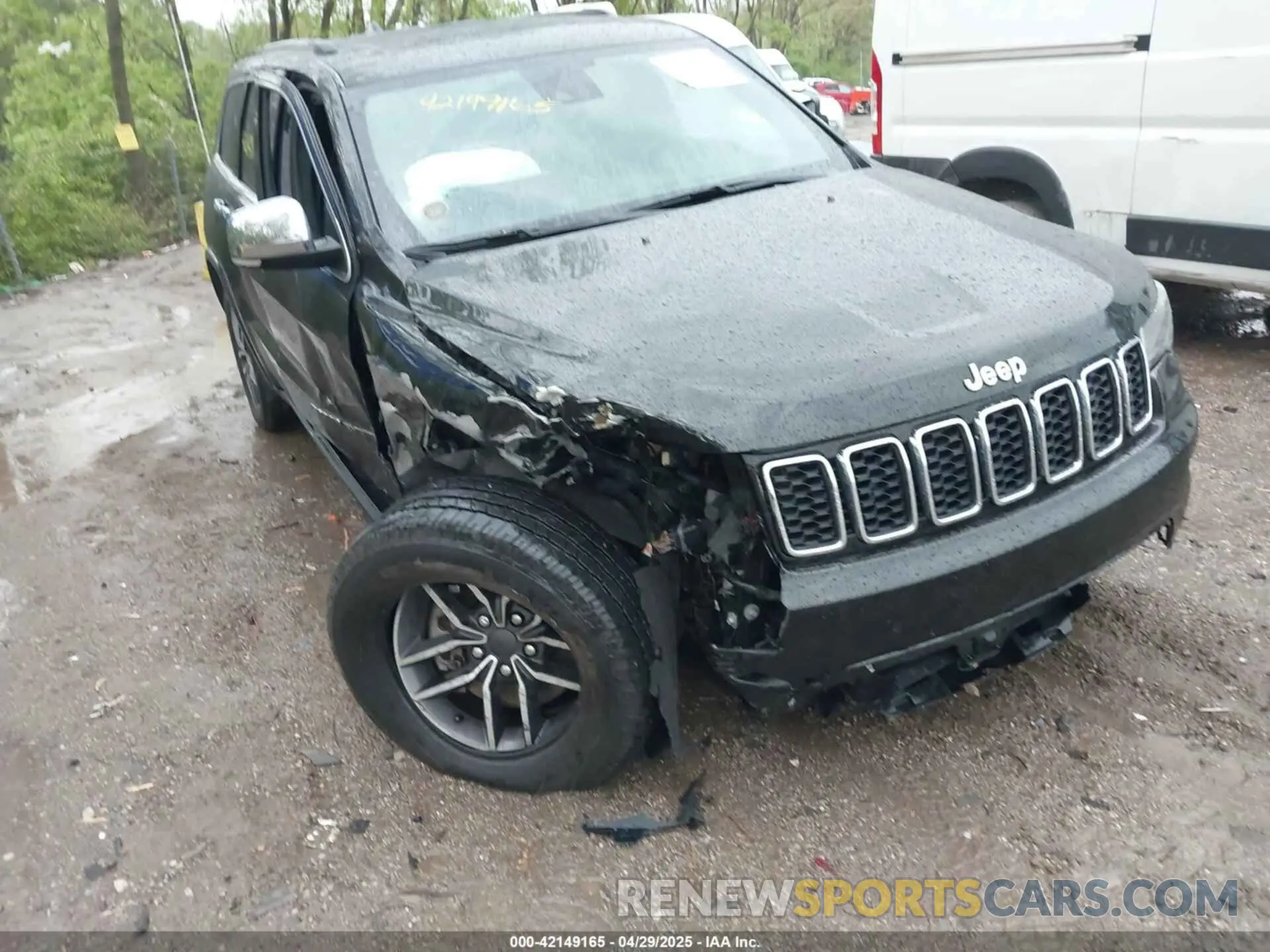 1 fotografías del automóvil dañado 1C4RJFBG9MC779517 JEEP GRAND CHEROKEE 2021