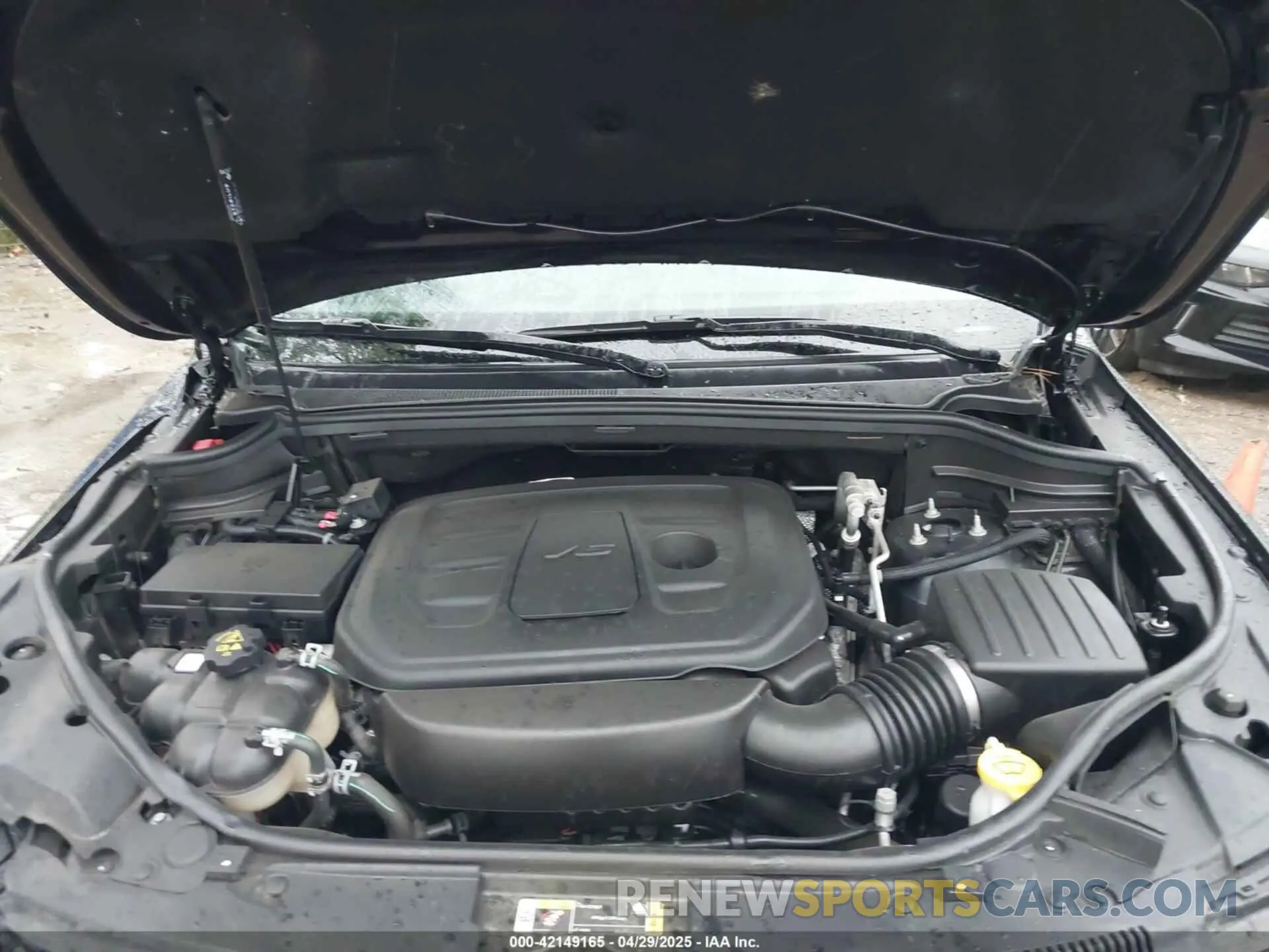 10 fotografías del automóvil dañado 1C4RJFBG9MC779517 JEEP GRAND CHEROKEE 2021