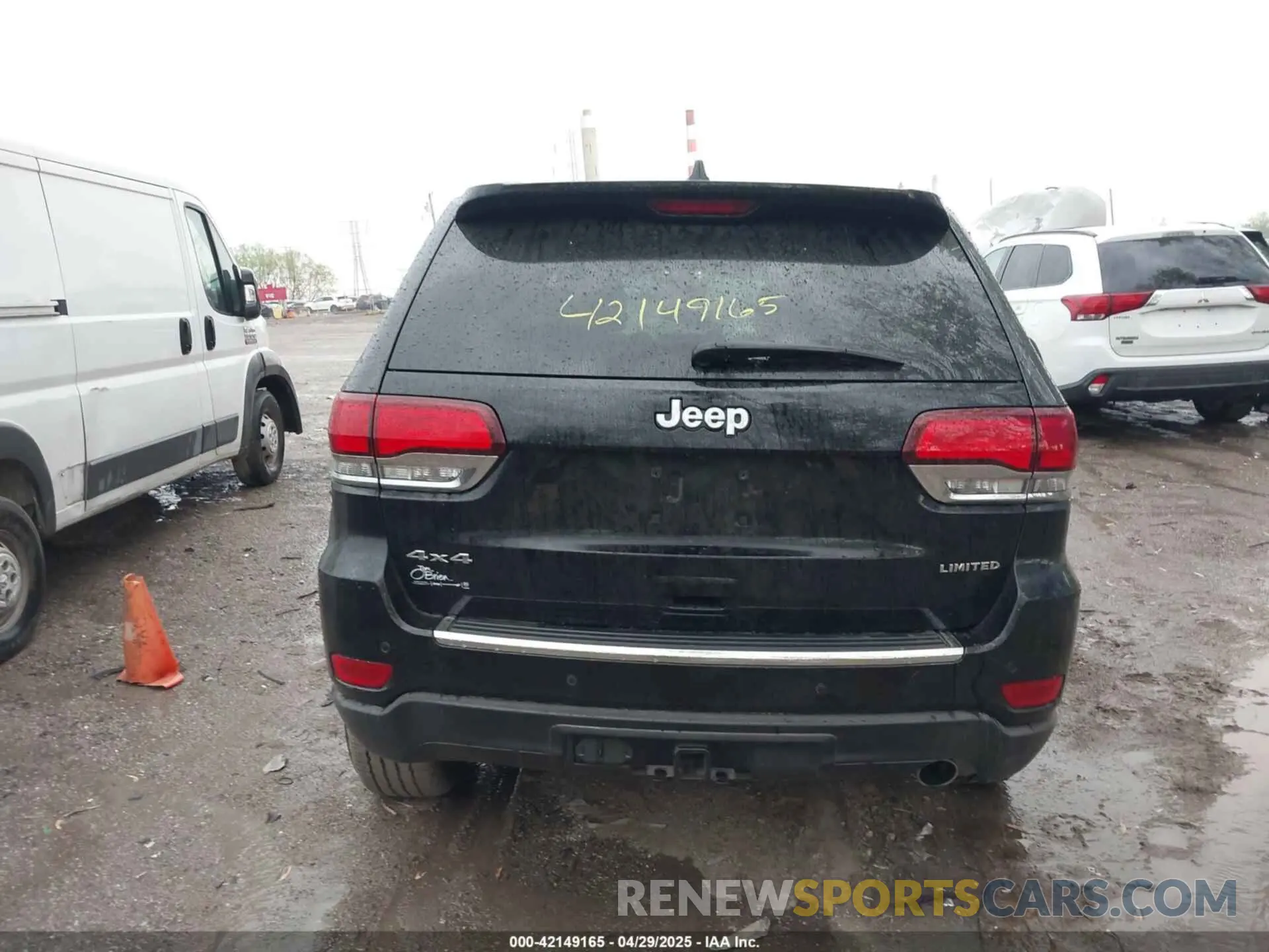 16 fotografías del automóvil dañado 1C4RJFBG9MC779517 JEEP GRAND CHEROKEE 2021