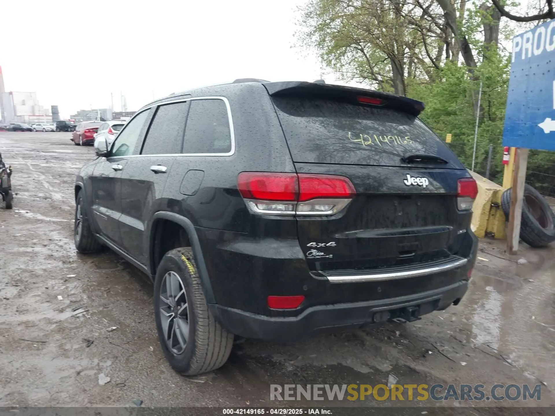 3 fotografías del automóvil dañado 1C4RJFBG9MC779517 JEEP GRAND CHEROKEE 2021