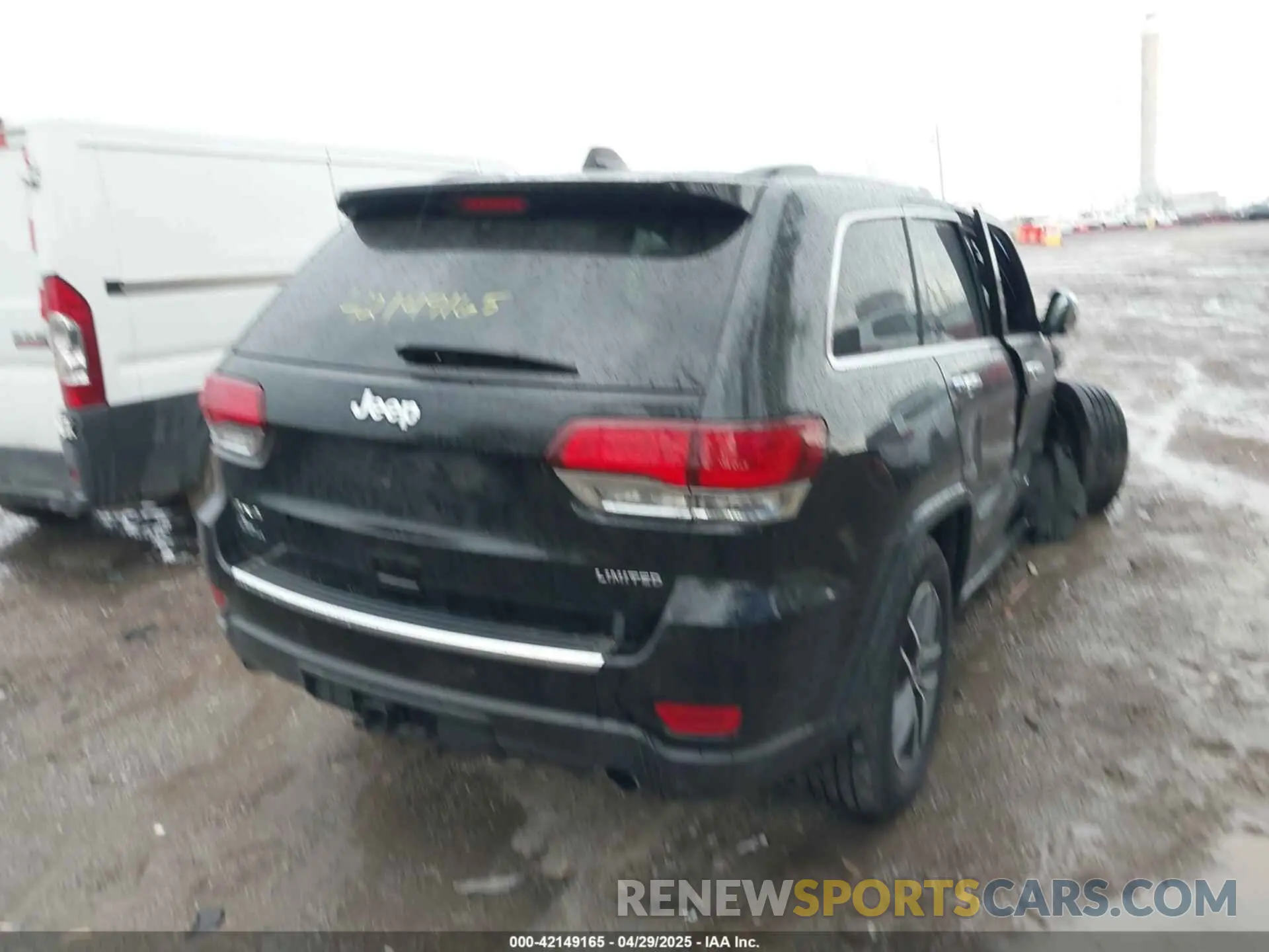 4 fotografías del automóvil dañado 1C4RJFBG9MC779517 JEEP GRAND CHEROKEE 2021