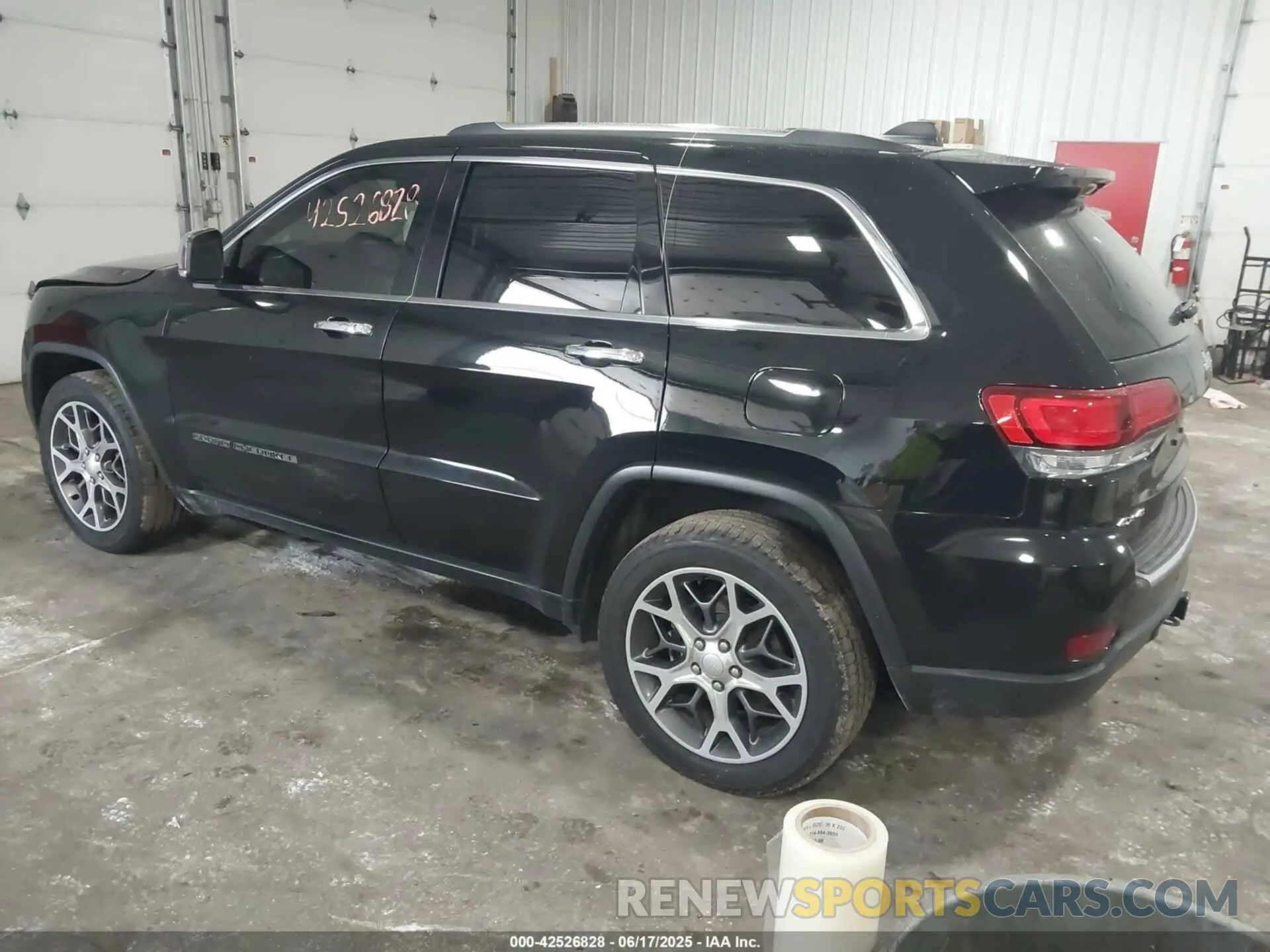 3 fotografías del automóvil dañado 1C4RJFBGXMC774892 JEEP GRAND CHEROKEE 2021