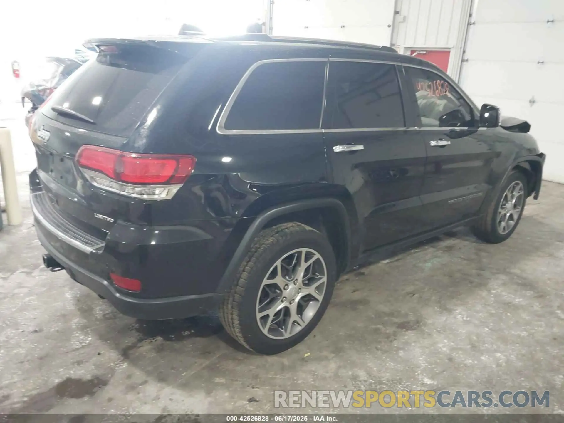 4 fotografías del automóvil dañado 1C4RJFBGXMC774892 JEEP GRAND CHEROKEE 2021