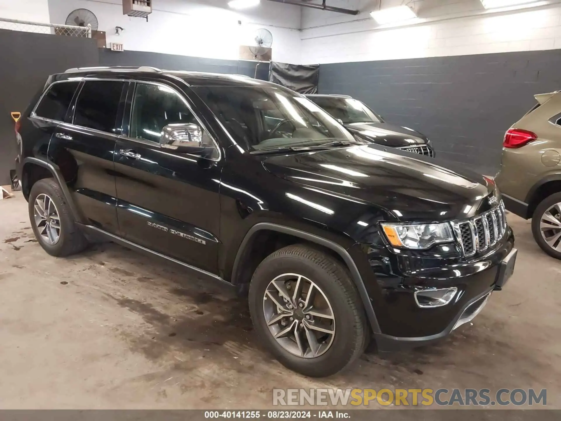 1 fotografías del automóvil dañado 1C4RJFBGXMC877410 JEEP GRAND CHEROKEE 2021