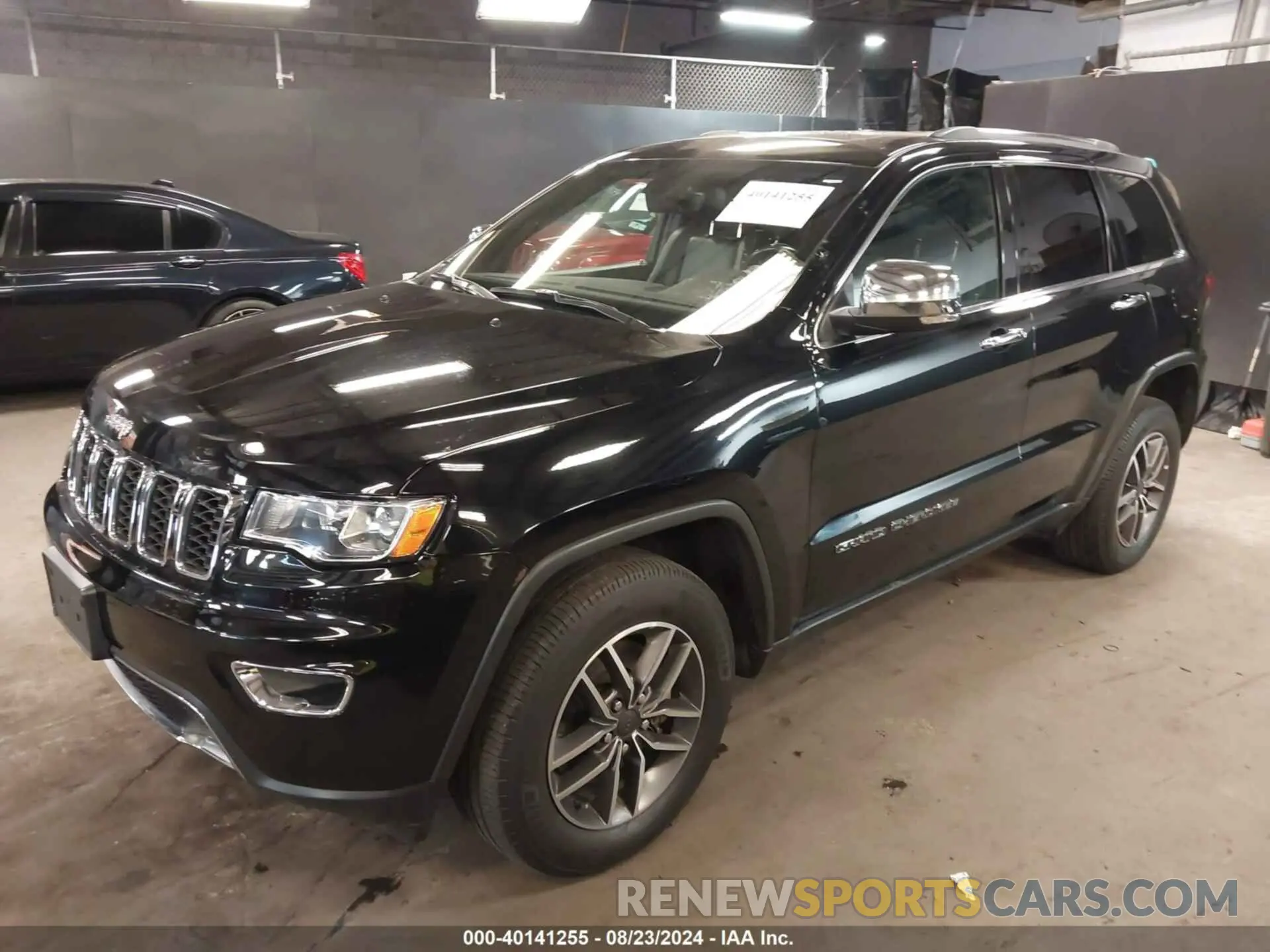2 fotografías del automóvil dañado 1C4RJFBGXMC877410 JEEP GRAND CHEROKEE 2021